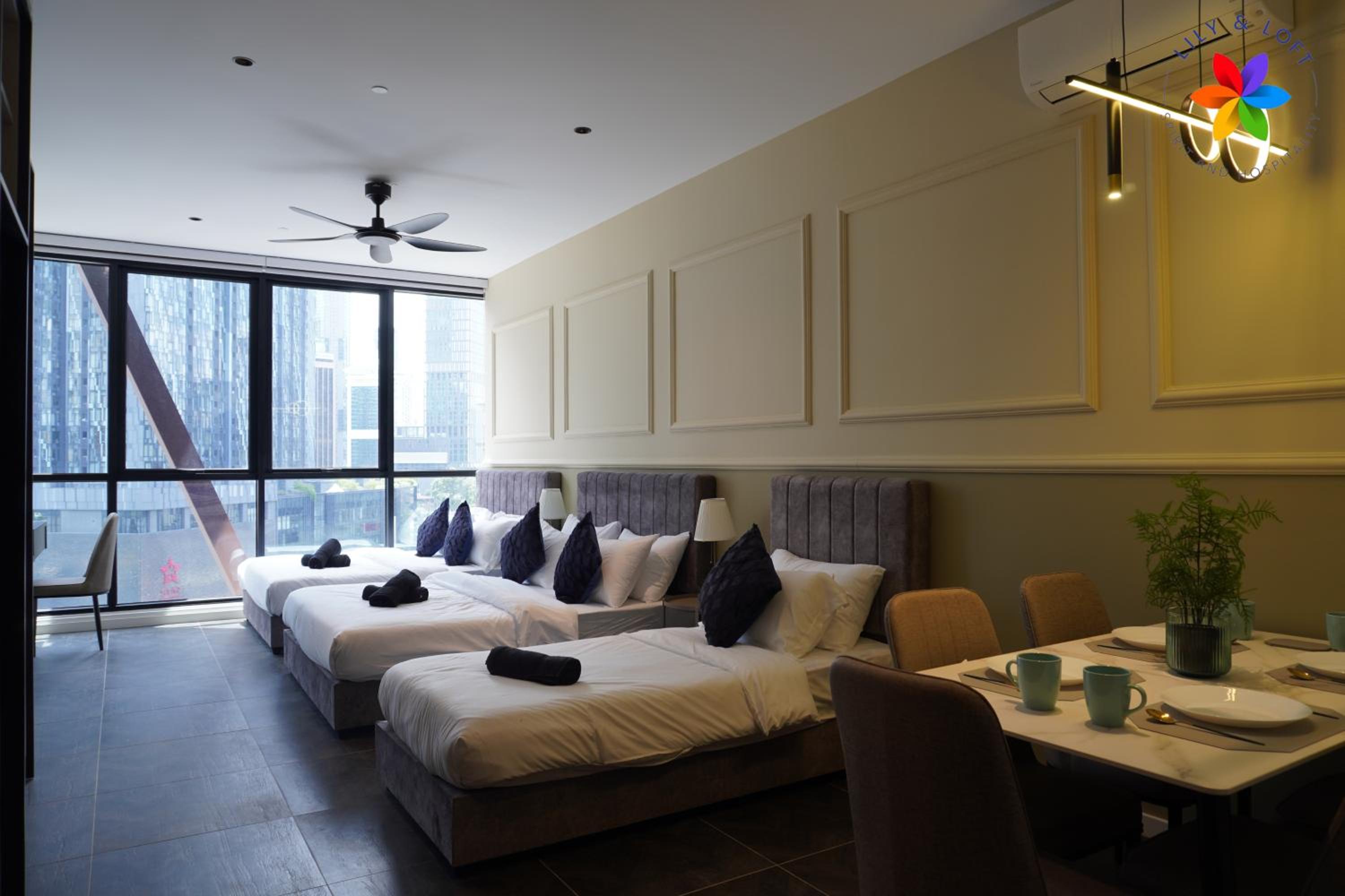 KLCC Luxury Suite @ Scarletz by Lily and Loft