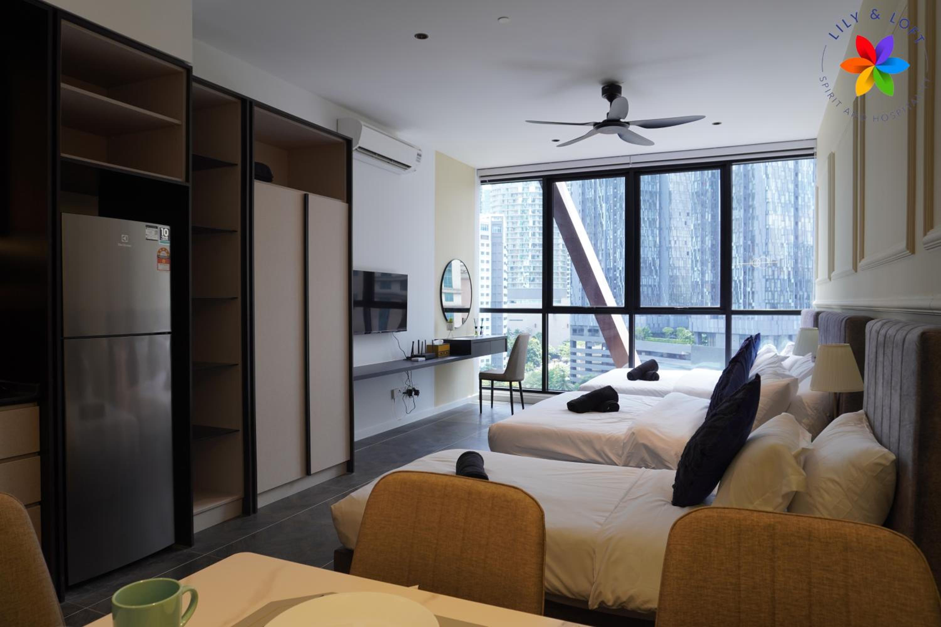 KLCC Luxury Suite @ Scarletz by Lily and Loft