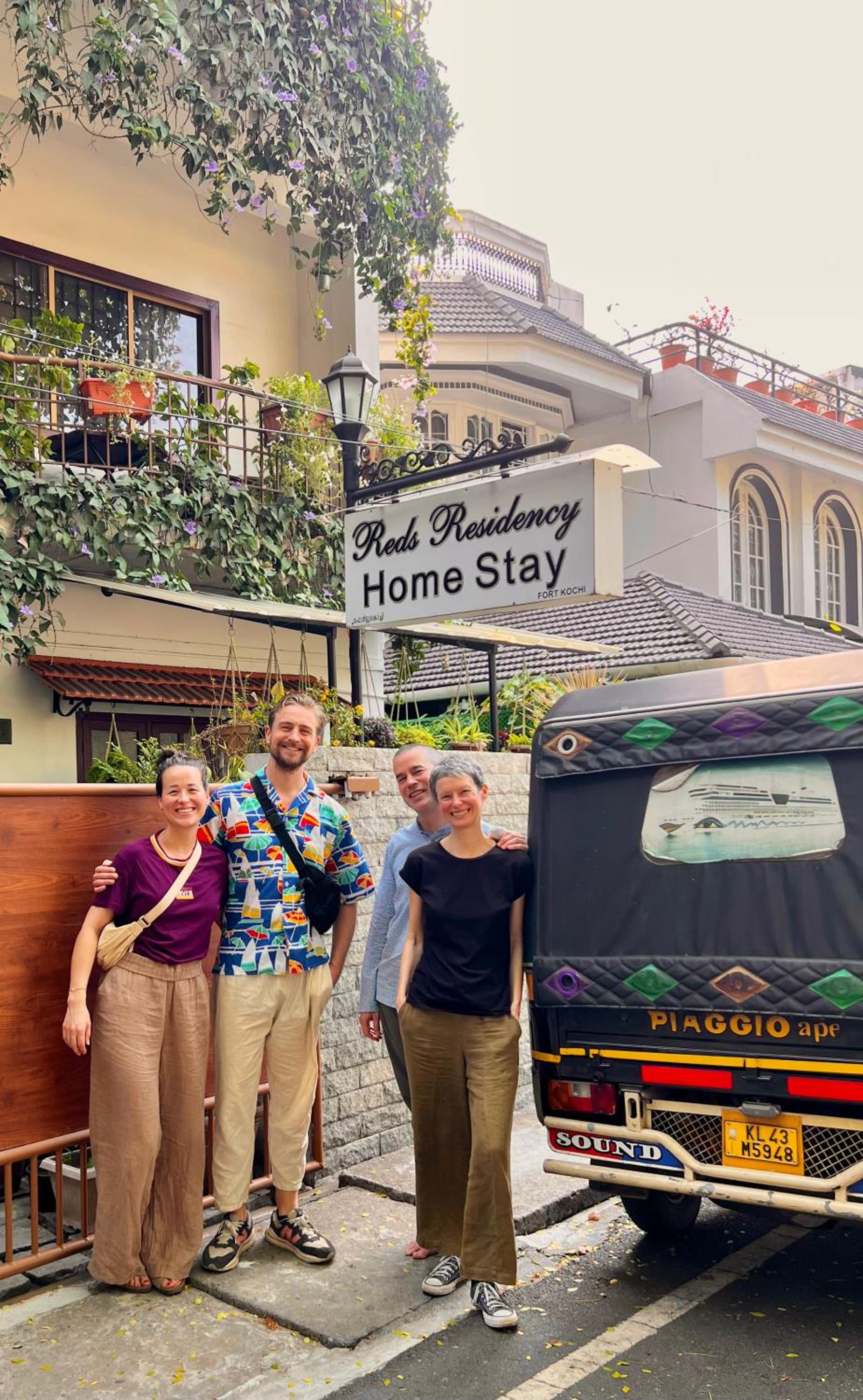 Reds Residency - Homestay