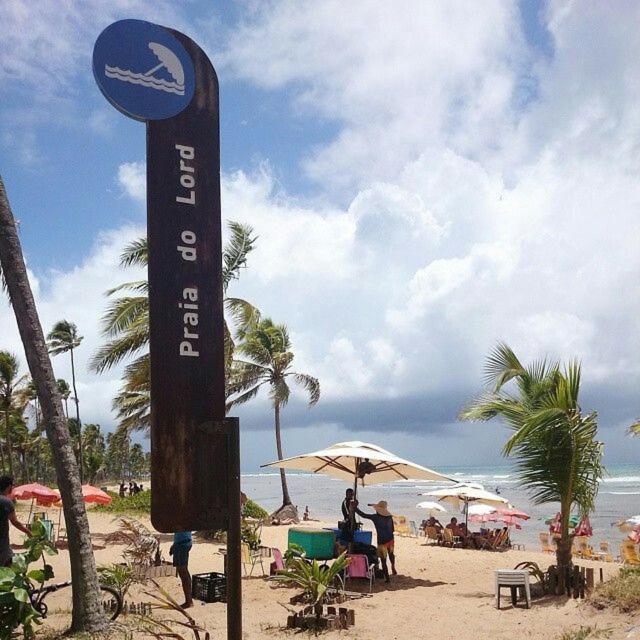 Apt na Praia do Forte em Condomínio frente mar!