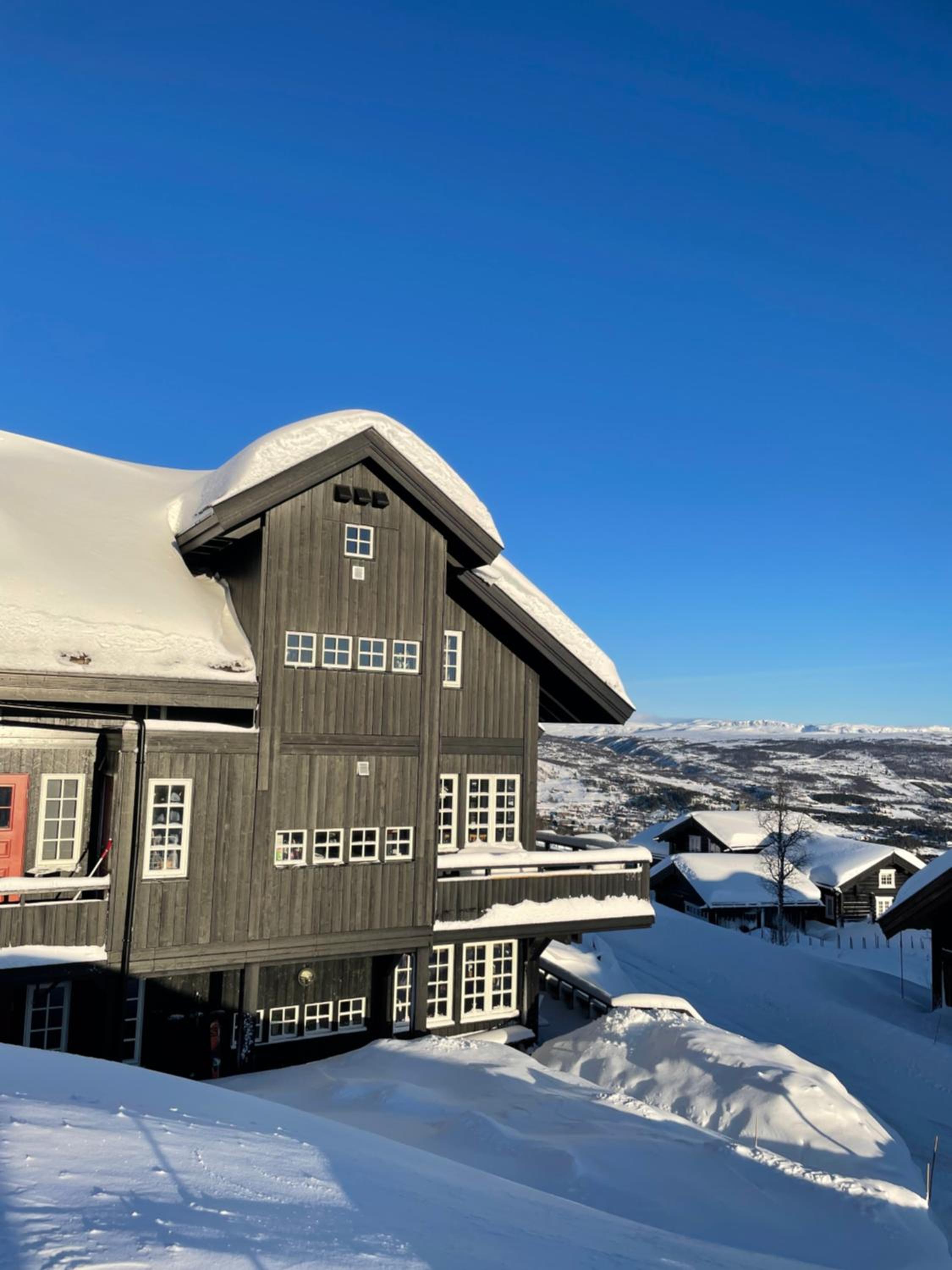 Geilo-Kikut, Ski-In, Ski-Out with Stunning Trails and Perfect Location