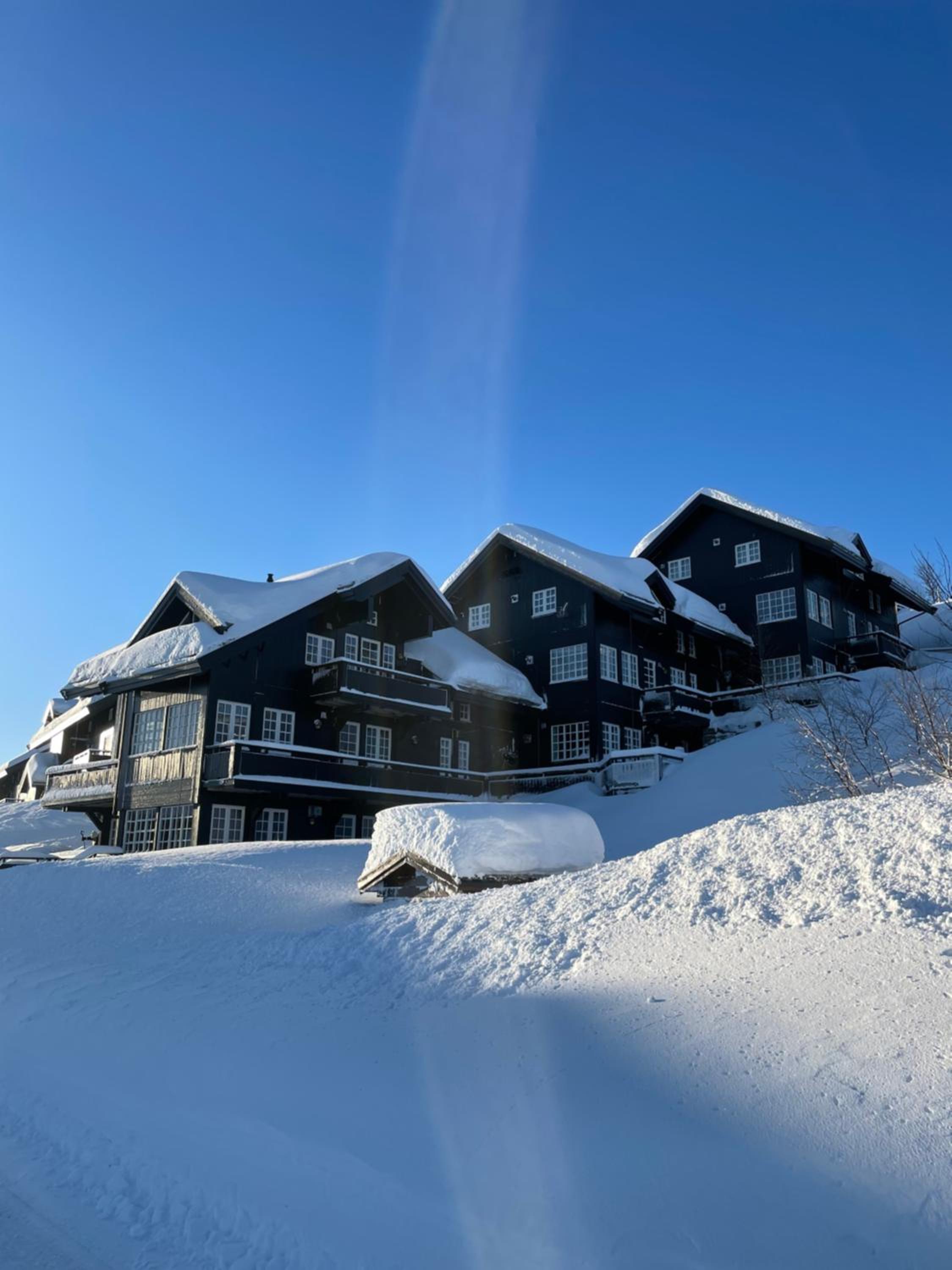 Geilo-Kikut, Ski-In, Ski-Out with Stunning Trails and Perfect Location