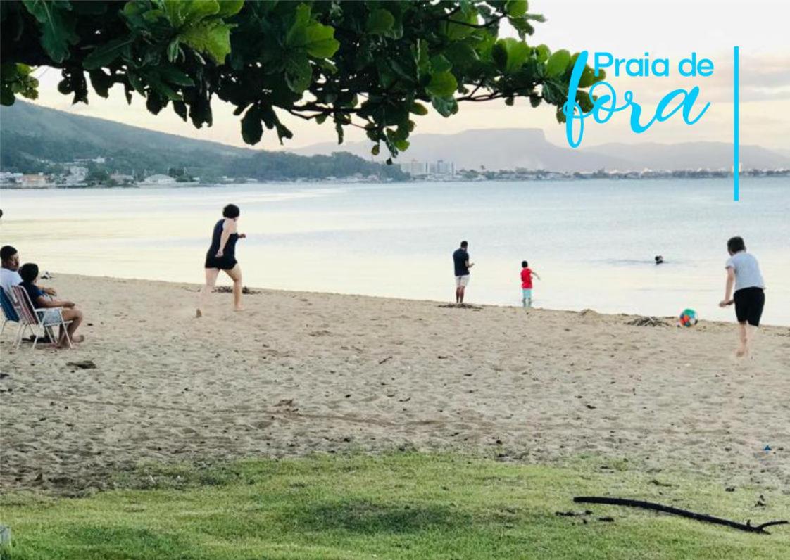 Apto Beira Mar Grande Floripa