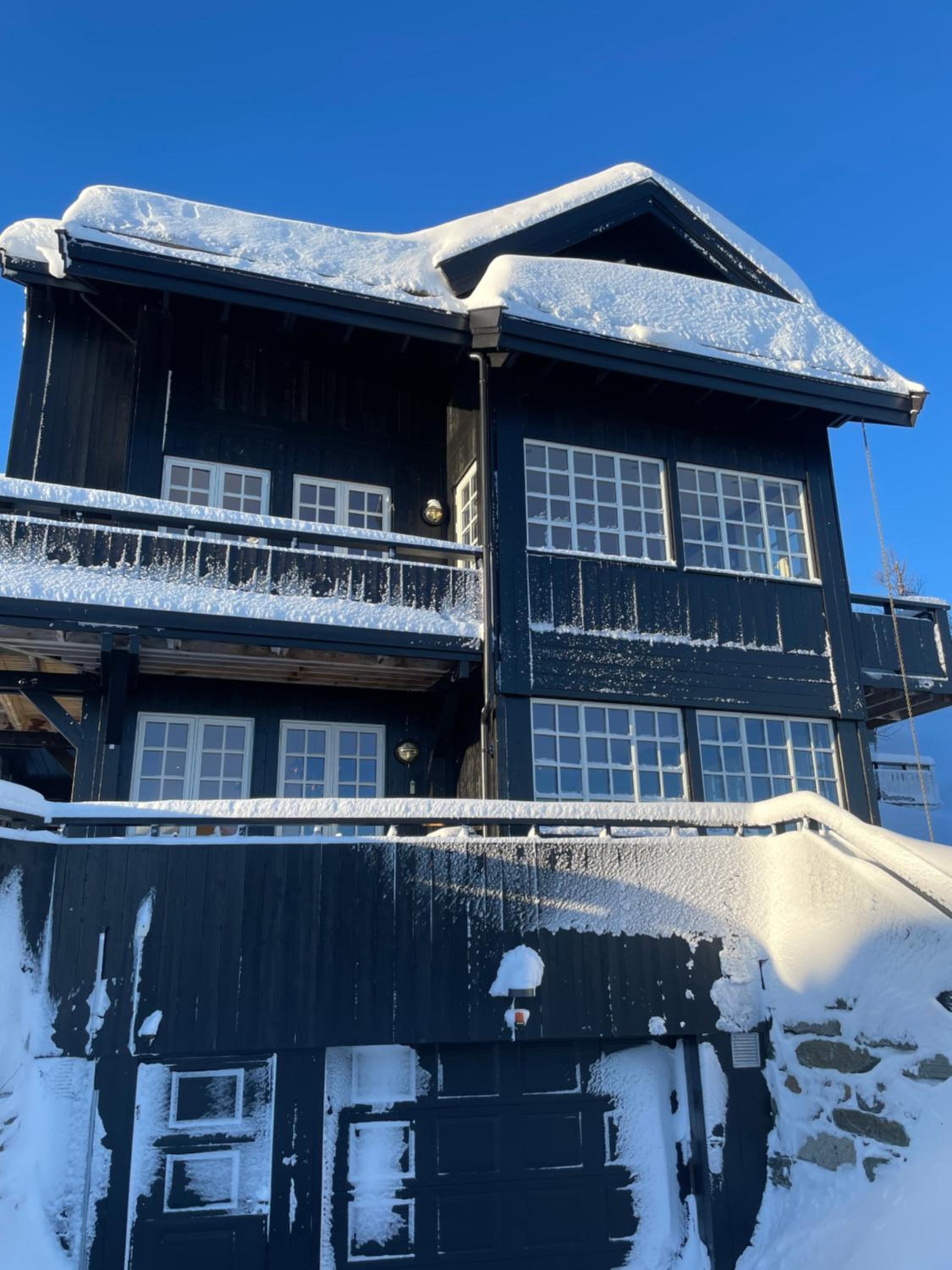 Geilo-Kikut, Ski-In, Ski-Out with Stunning Trails and Perfect Location