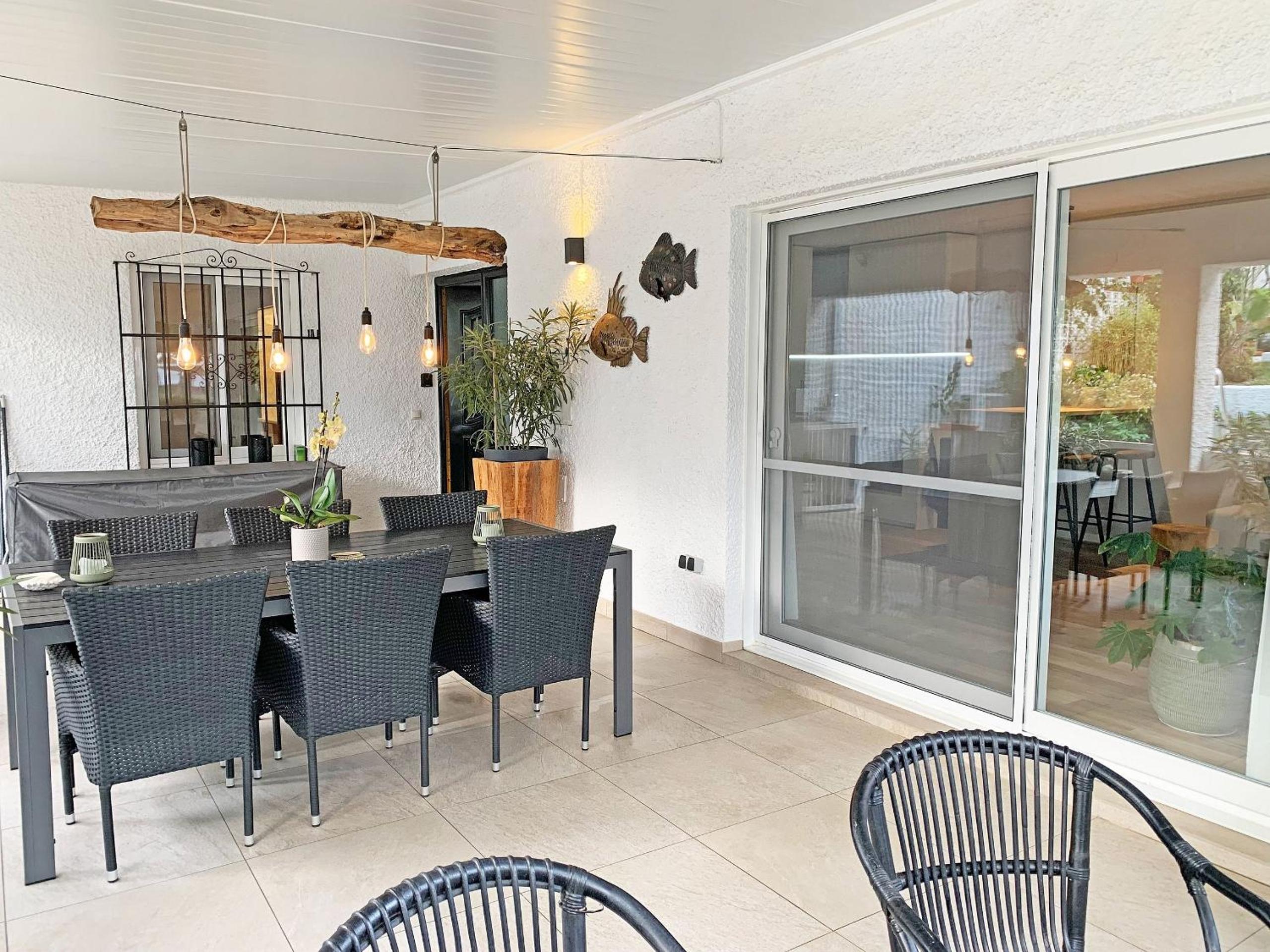Bungalow with large terrace in a quiet park - beach nearby view 2