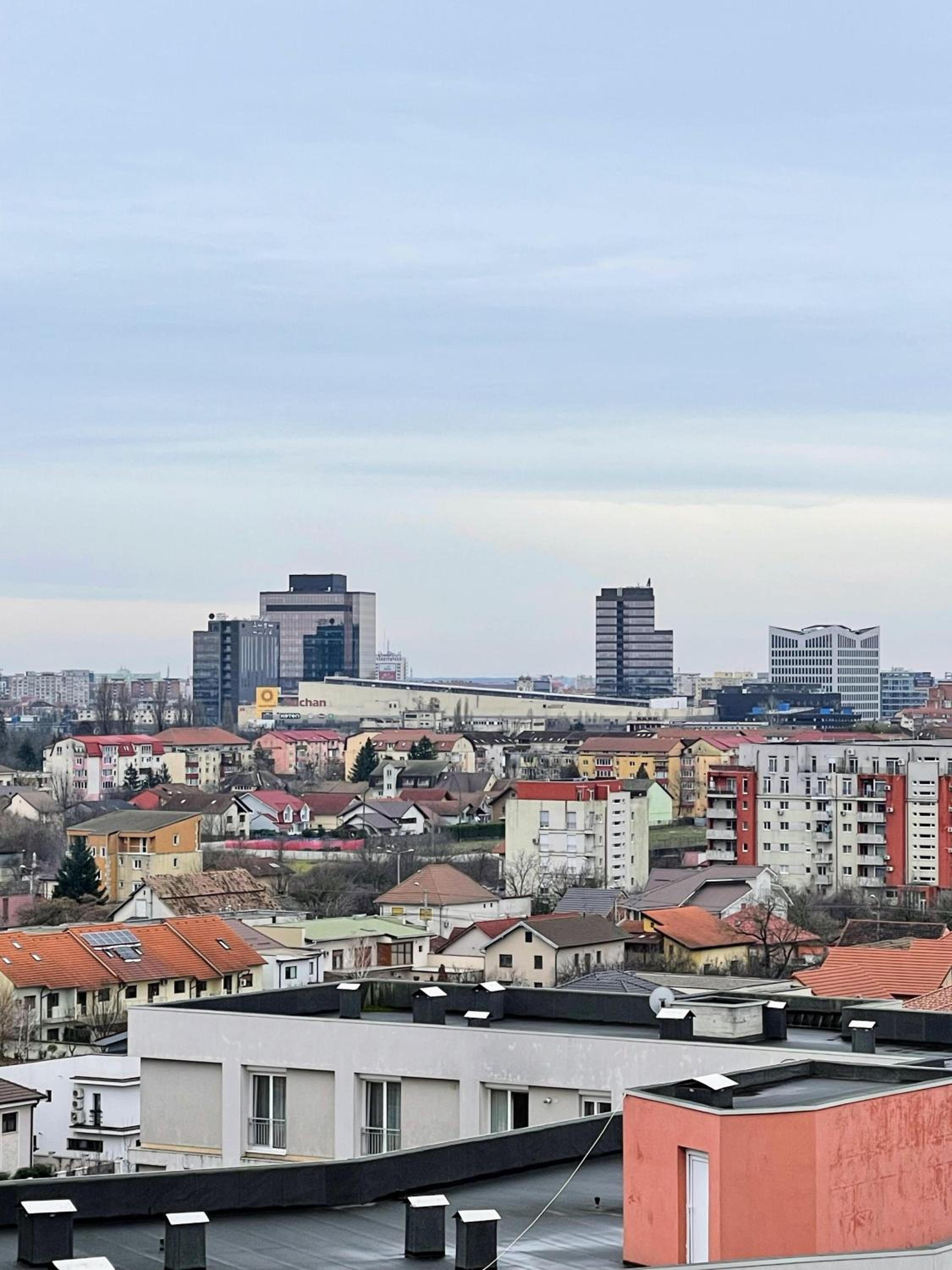 Panoramic View Timisoara view 3
