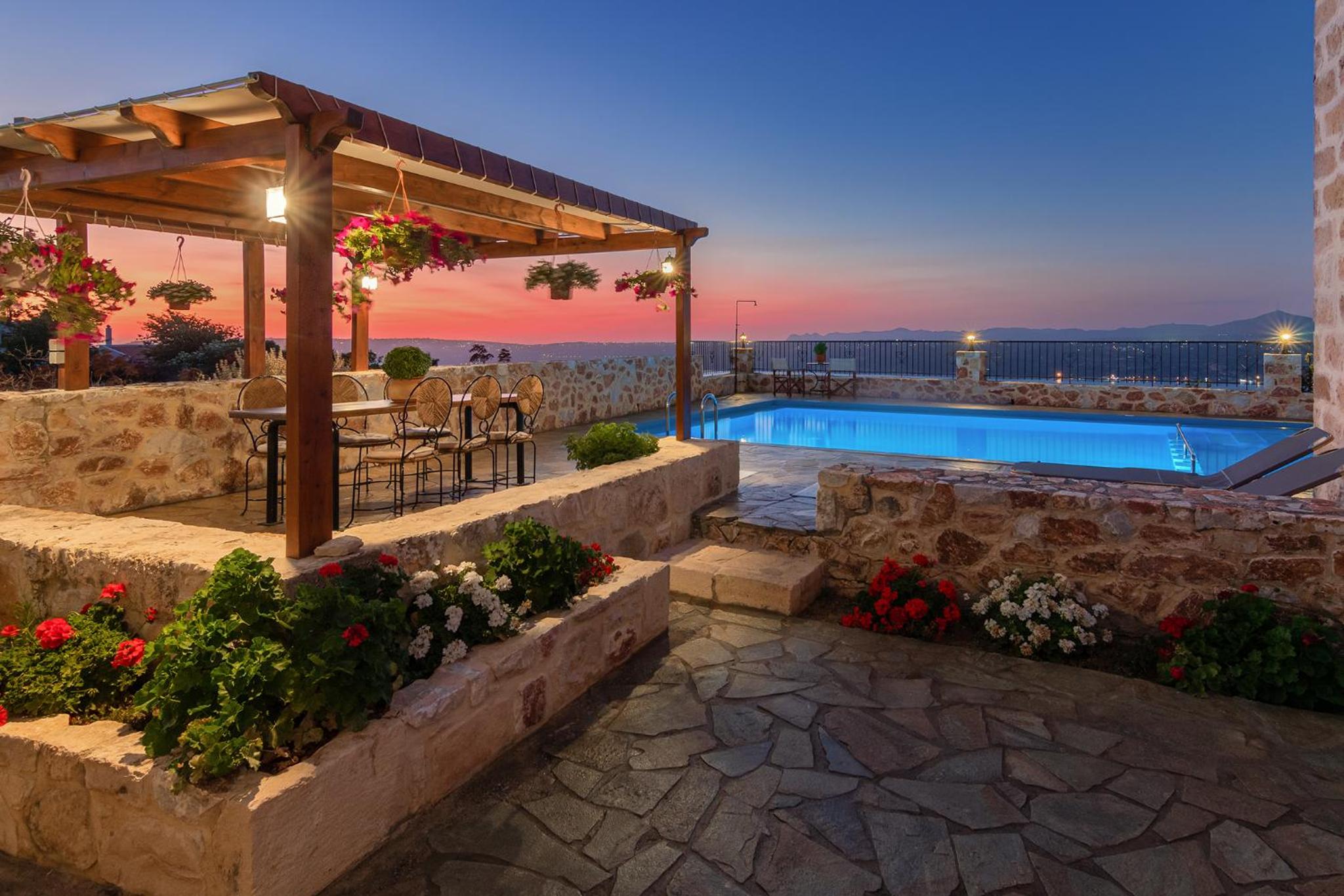 Villa Thea in Aptera view 4
