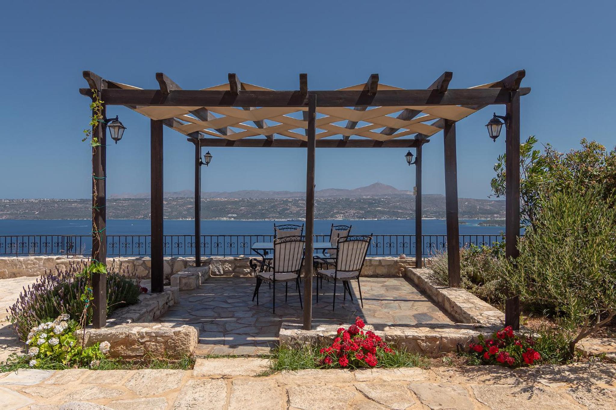 Villa Thea in Aptera view 5