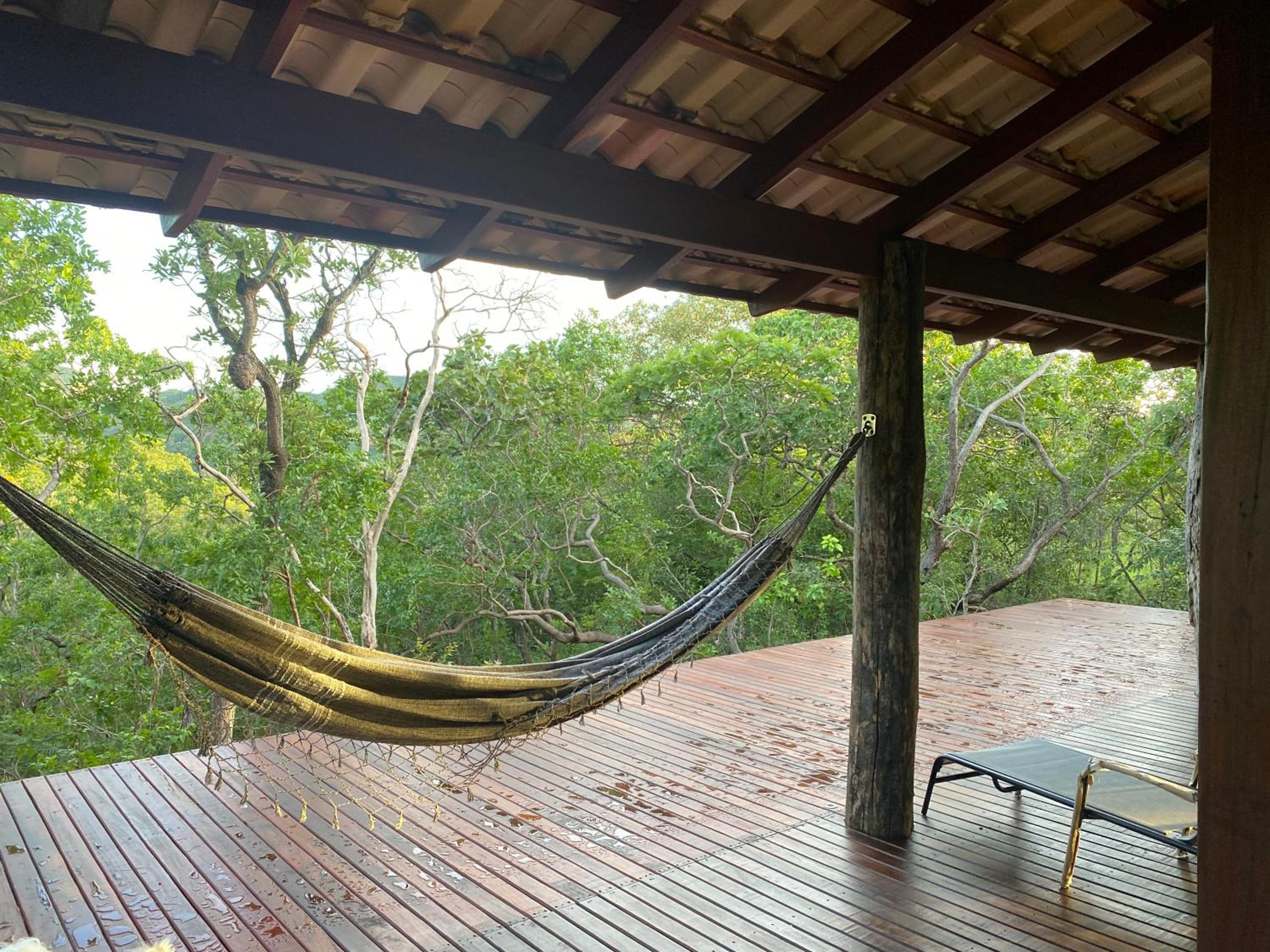 Chalé Siriema na Chapada dos Veadeiros