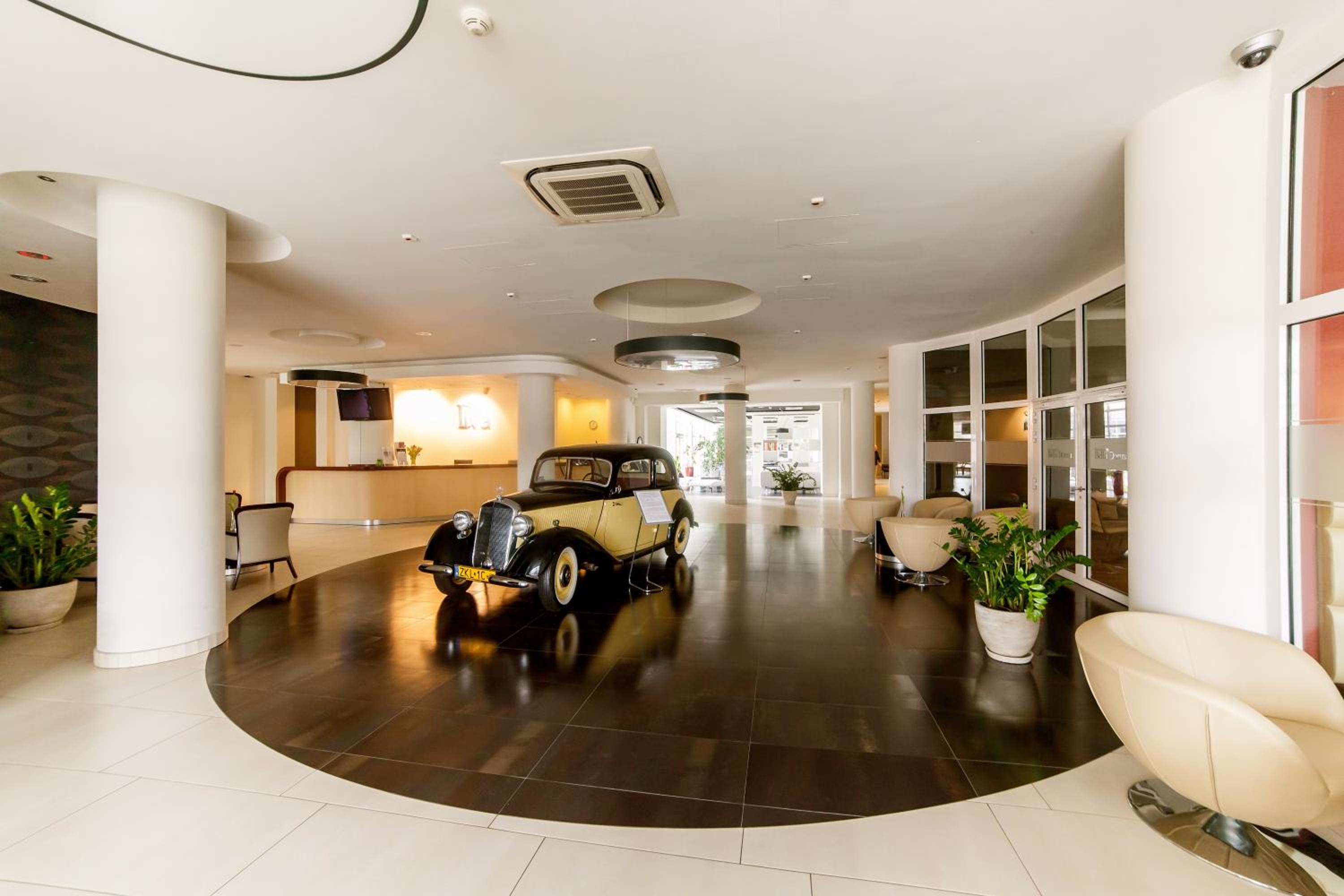 recepcion & lobby