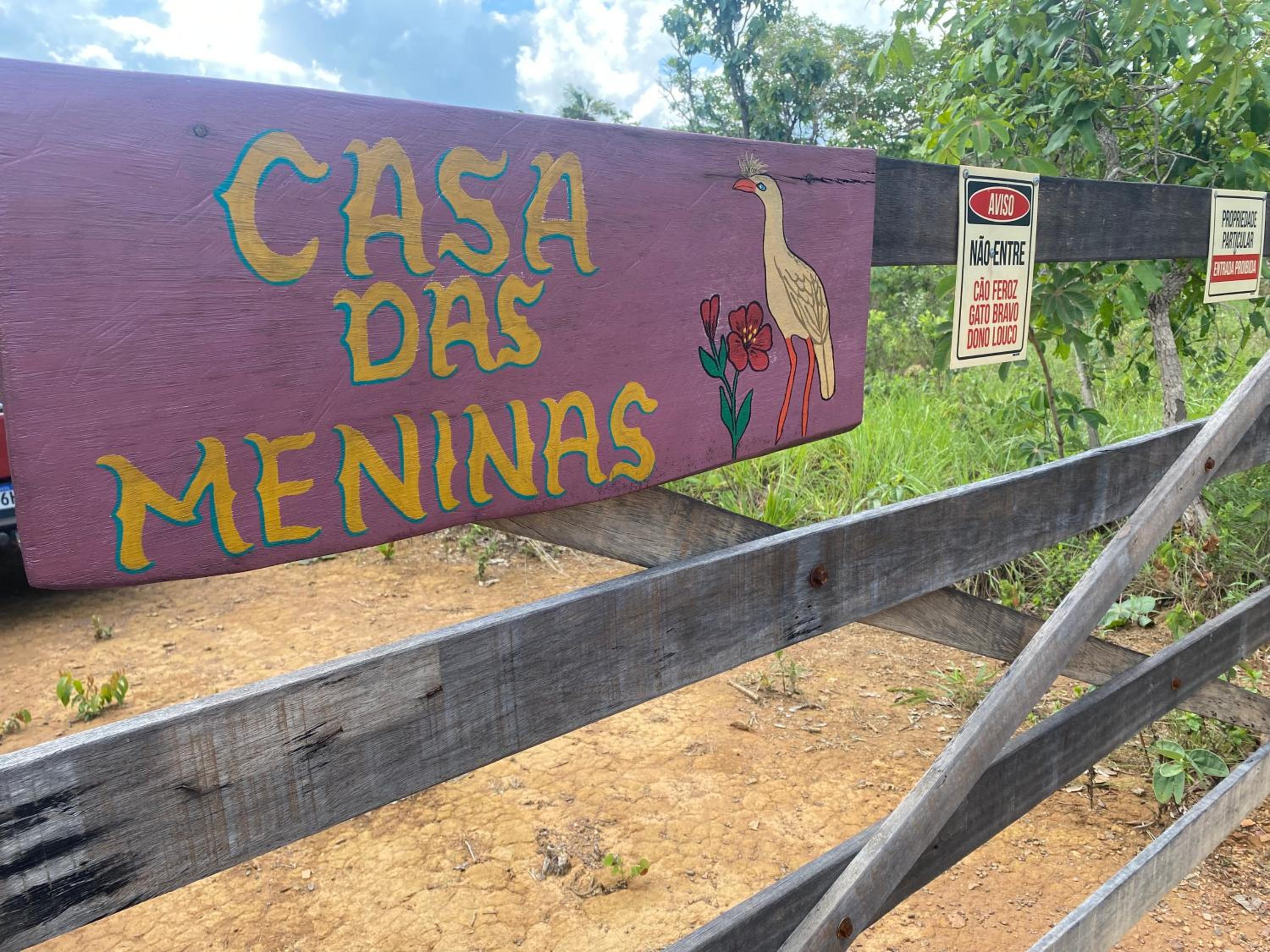Chalé Siriema na Chapada dos Veadeiros