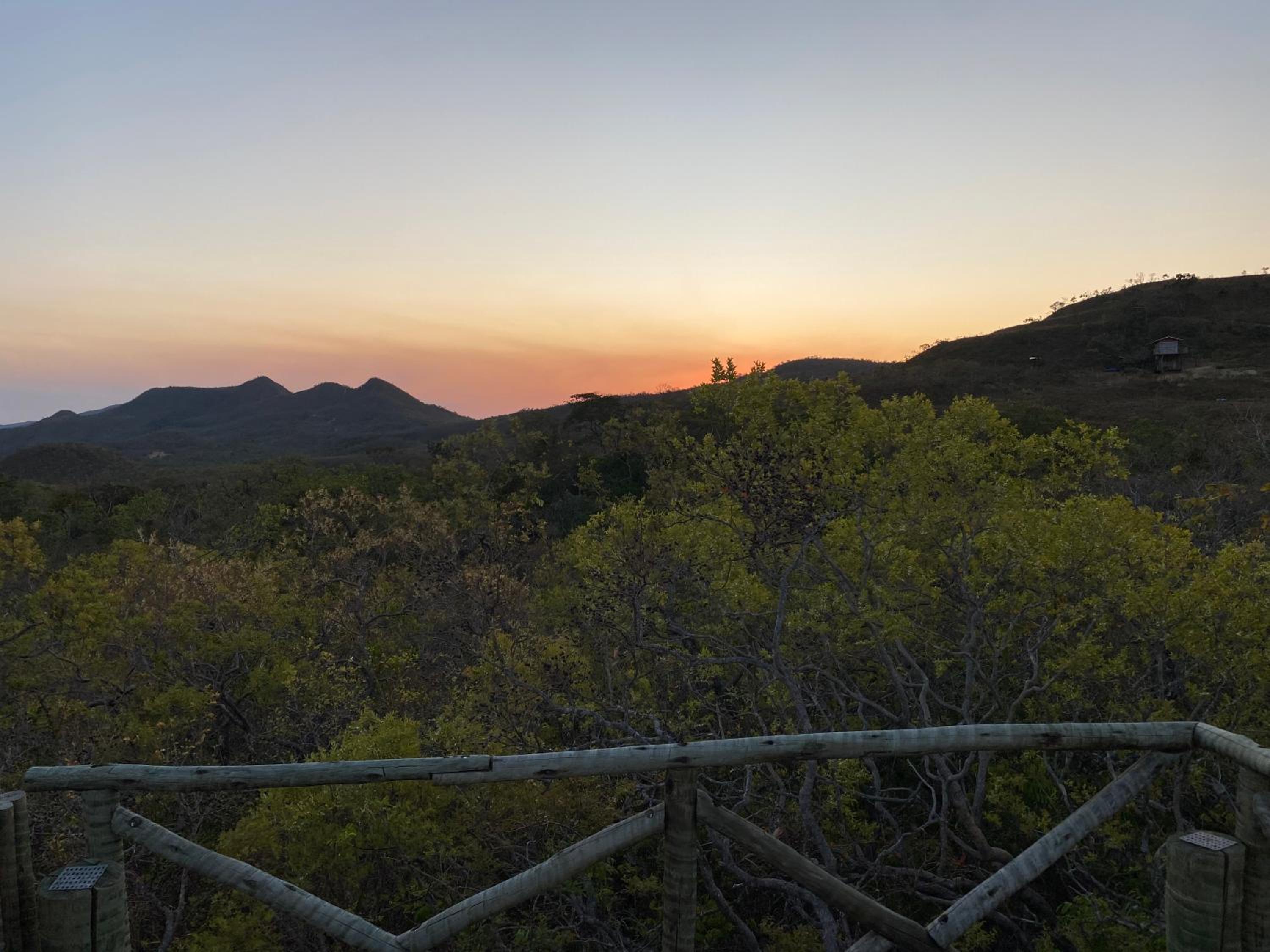 Chalé Siriema na Chapada dos Veadeiros