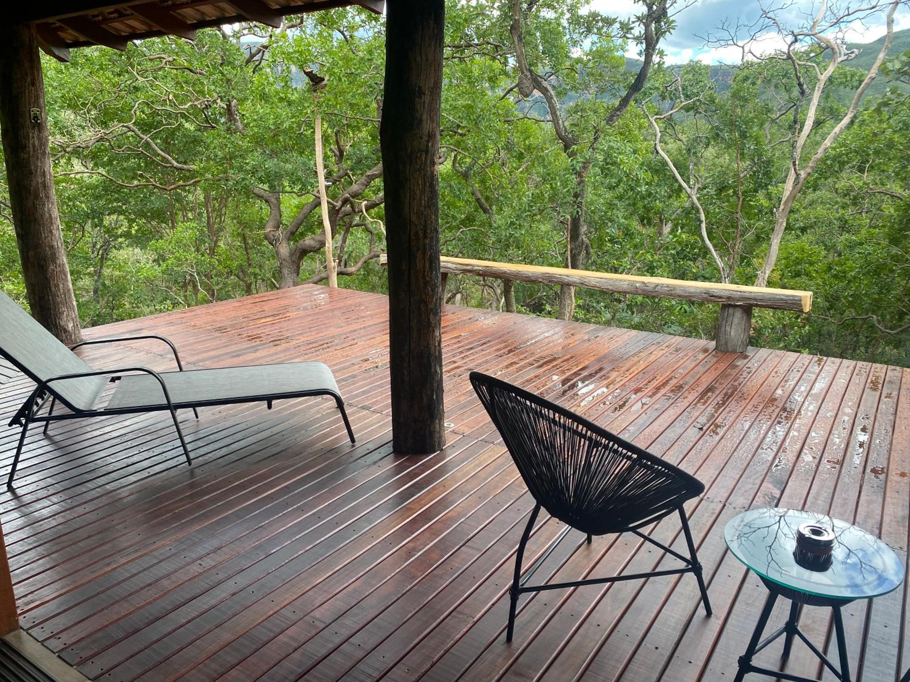 Chalé Siriema na Chapada dos Veadeiros