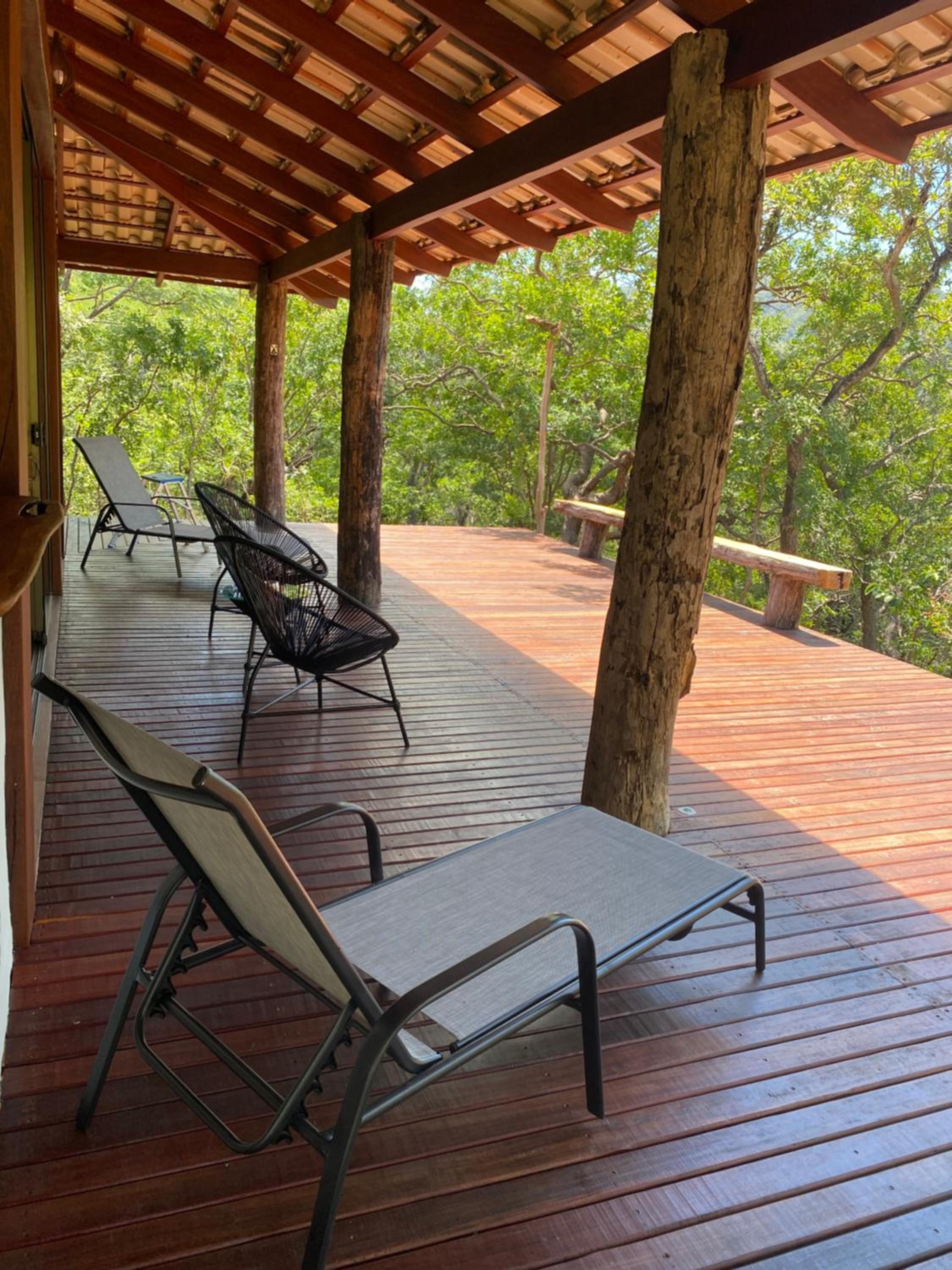 Chalé Siriema na Chapada dos Veadeiros