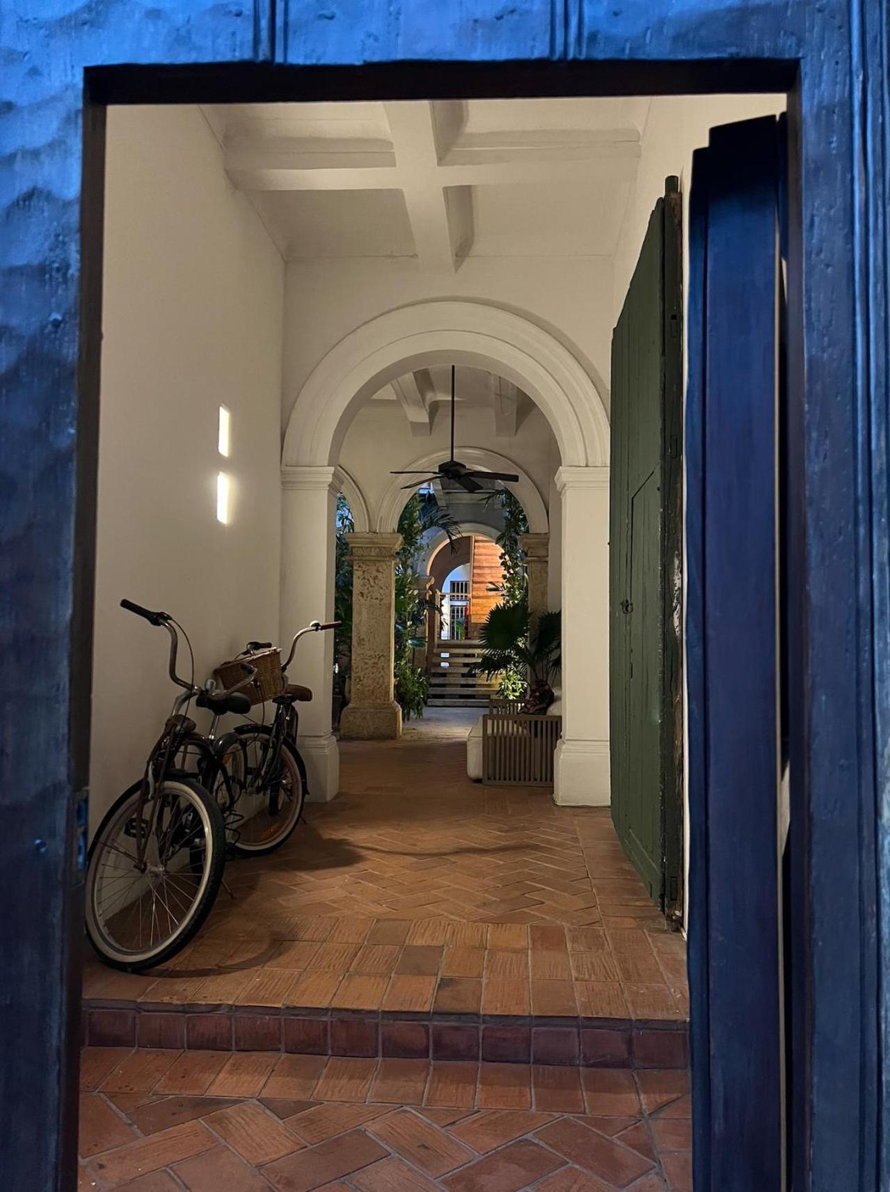 Loft en Casa Colonial del Centro Histórico de Cartagena