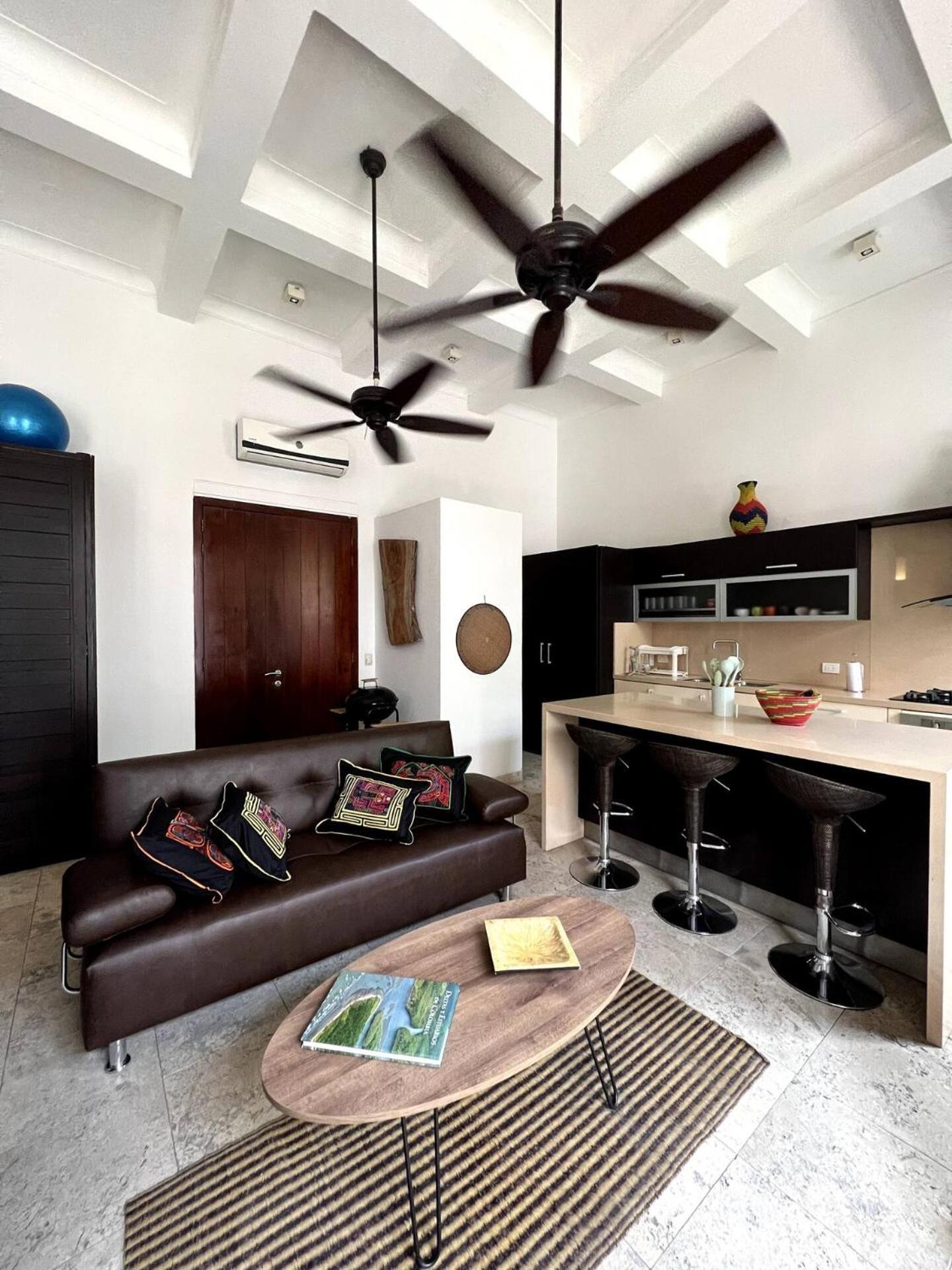 Loft en Casa Colonial del Centro Histórico de Cartagena