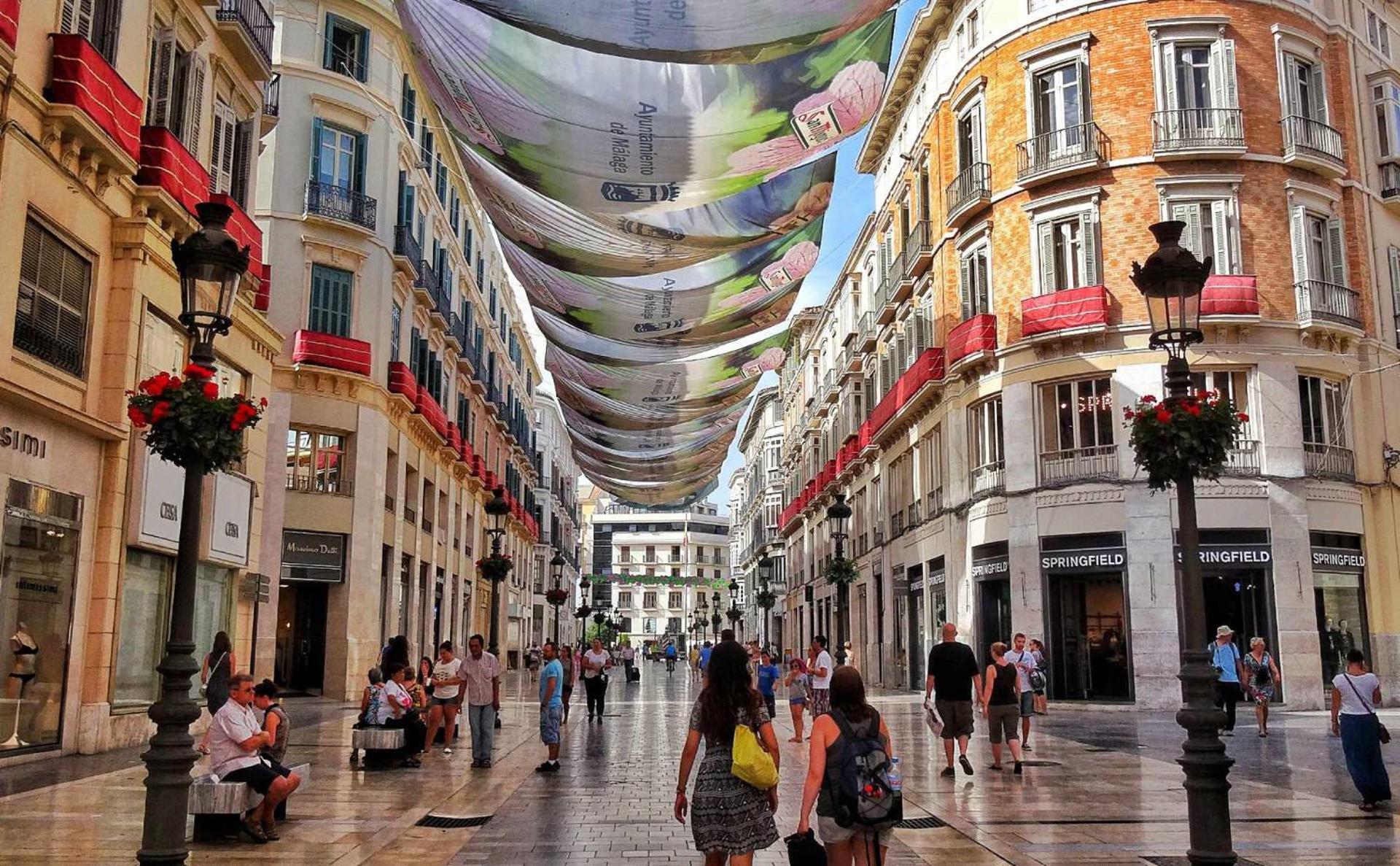 La Farola Centro de Málaga con Parking 445 Max