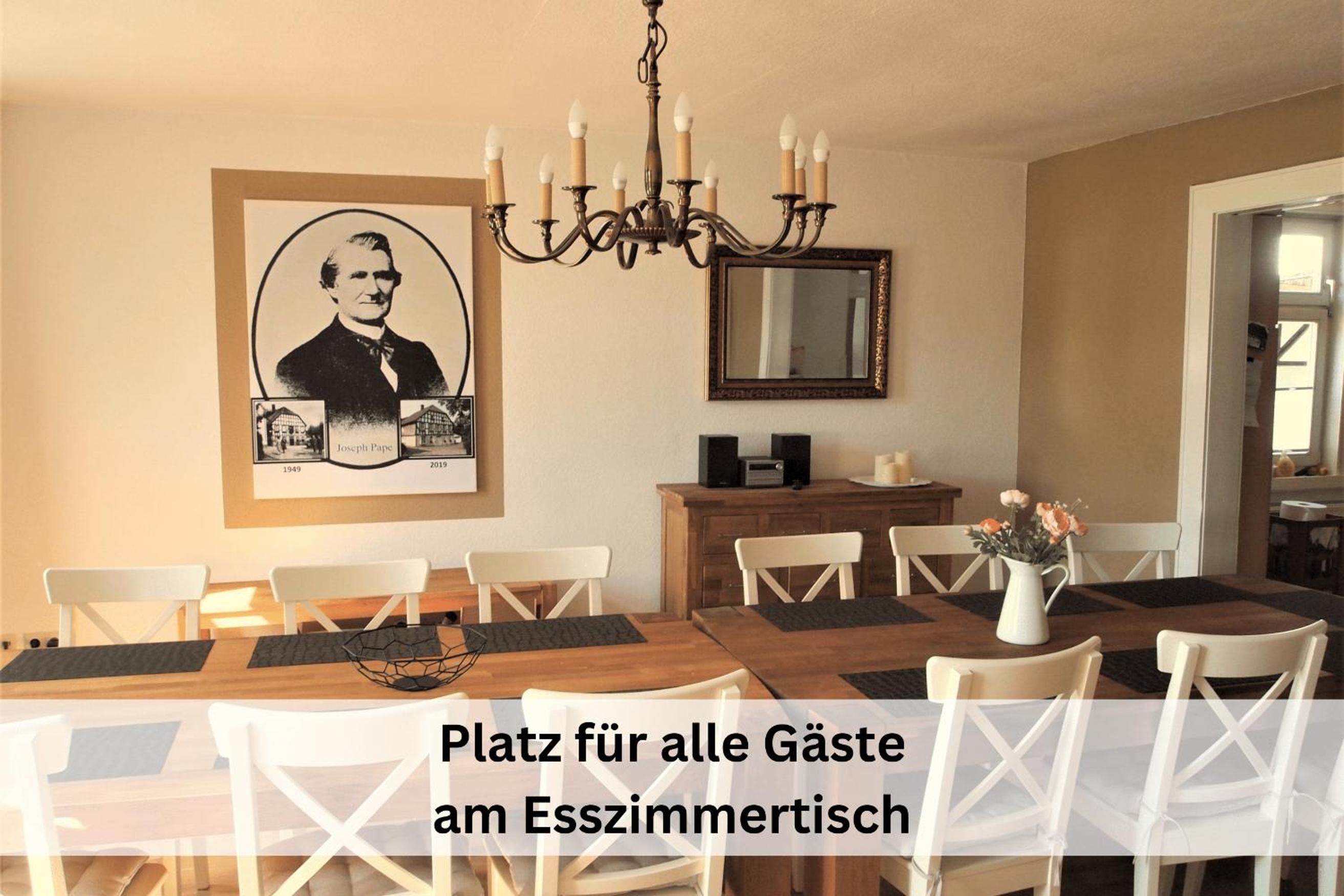 Ferienhaus Pape - 300m2, 17 Betten - mit großem privatem Garten, Pool, Dart, Sauna-, Grill- und Spielbereich - Ideal für Familien