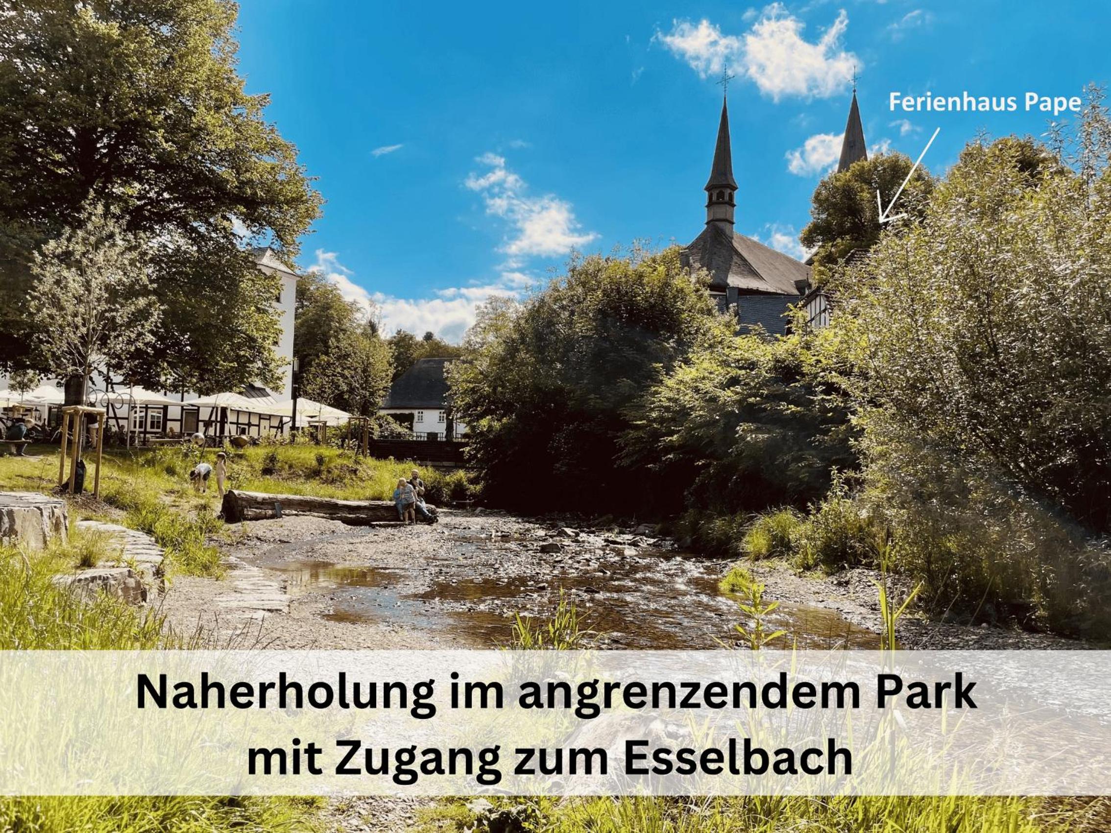 Ferienhaus Pape - 300m2, 17 Betten - mit großem privatem Garten, Pool, Dart, Sauna-, Grill- und Spielbereich - Ideal für Familien
