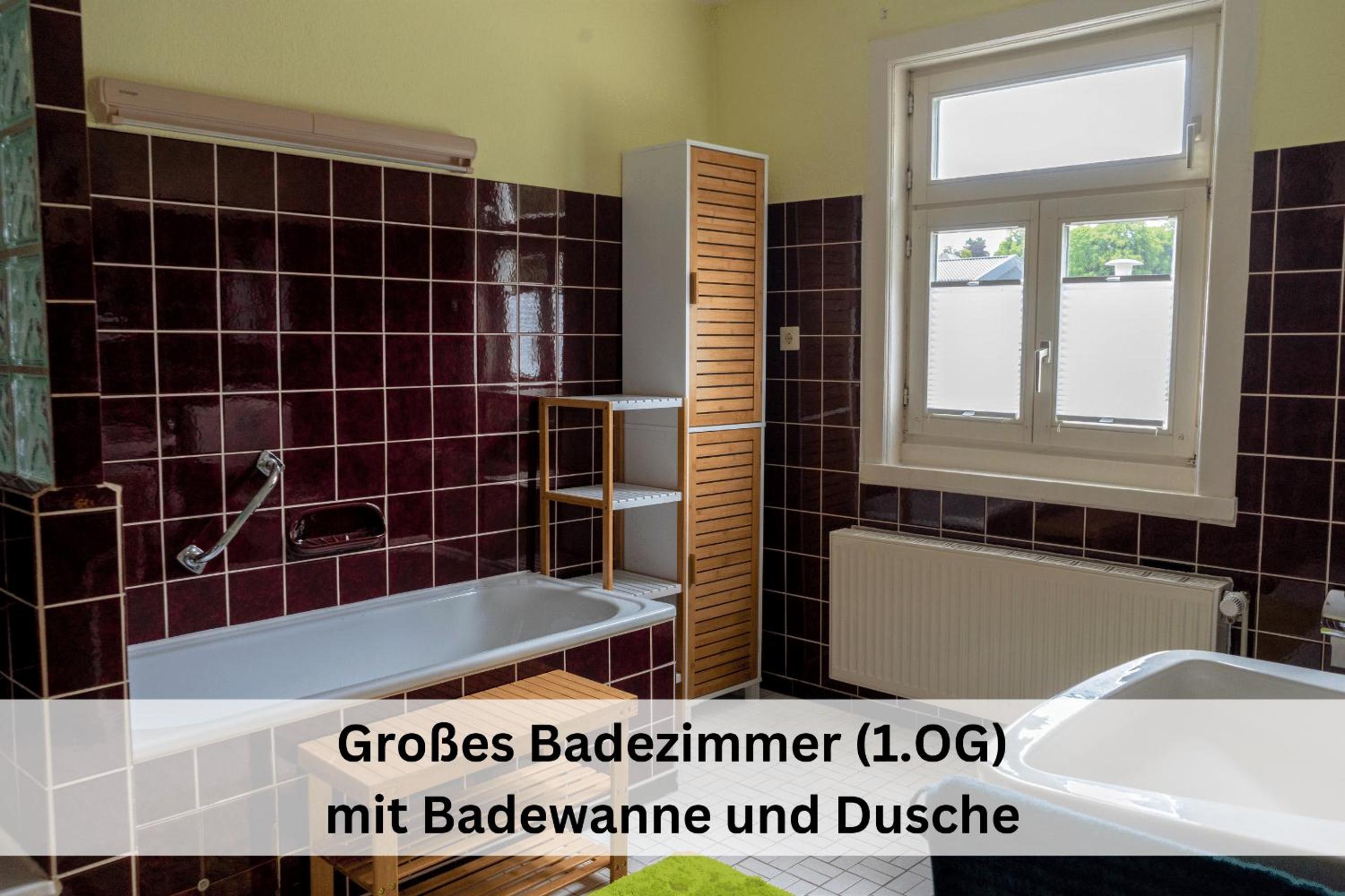 Ferienhaus Pape - 300m2, 17 Betten - mit großem privatem Garten, Pool, Dart, Sauna-, Grill- und Spielbereich - Ideal für Familien