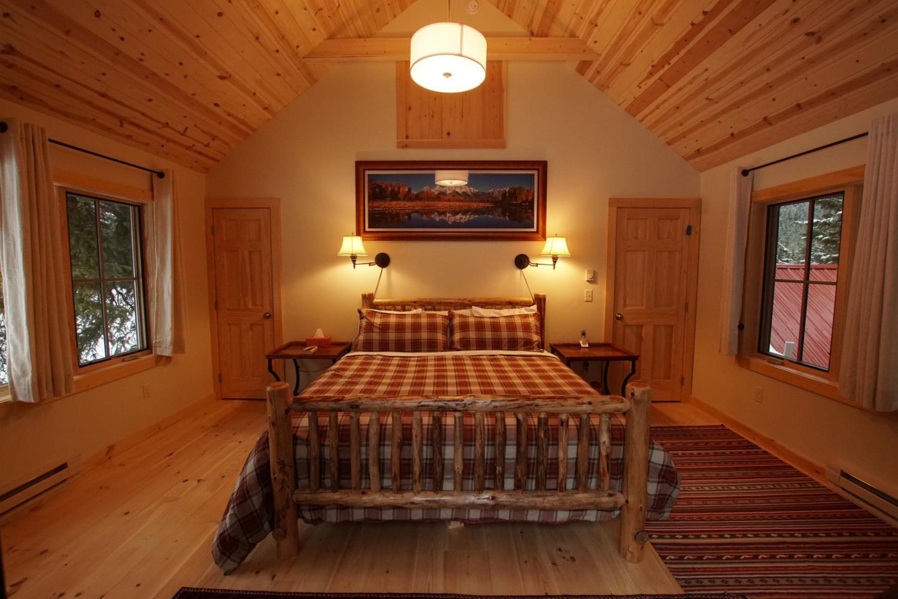 Lamar Valley Cabins view 2