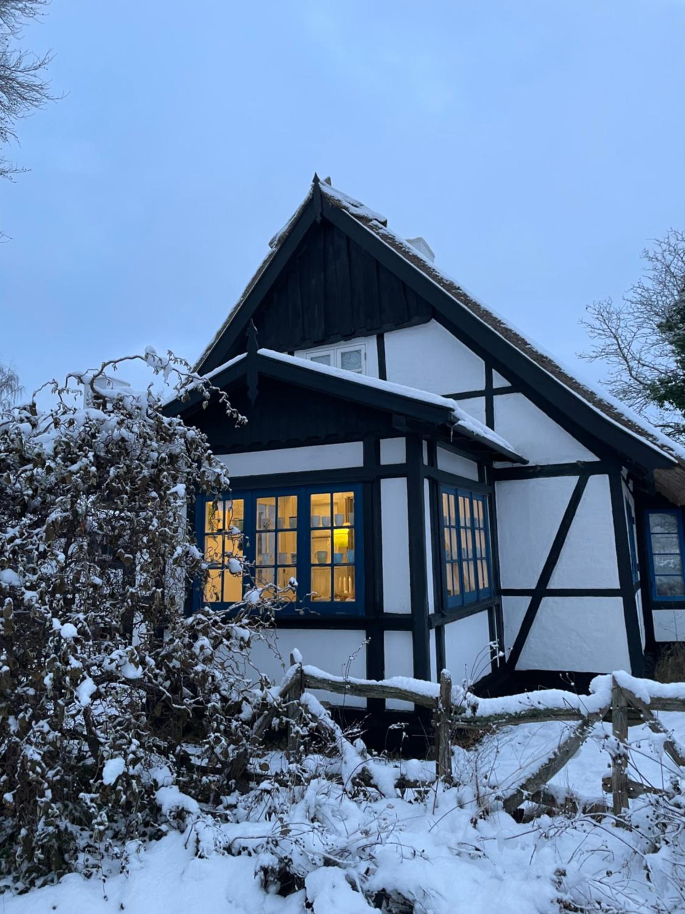 Værelser i historisk hus med sjæl og atmosfære