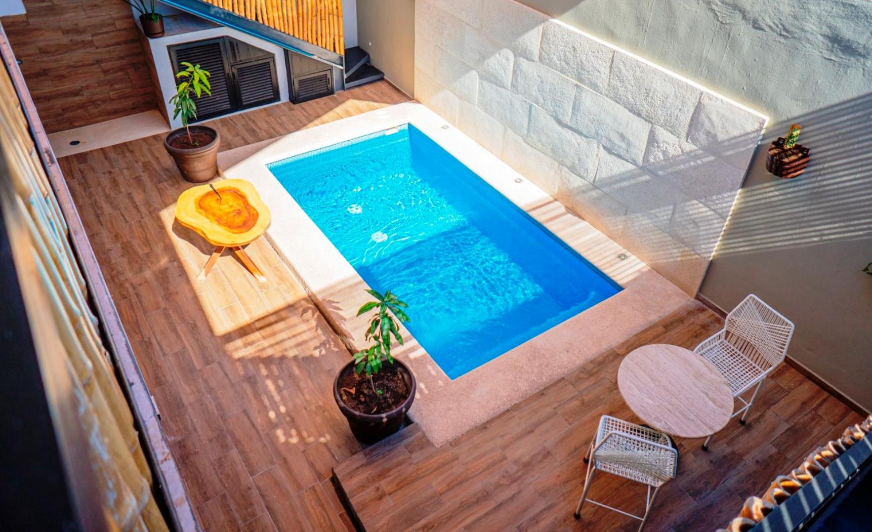 SANDY SUITE - Confortable departamento con alberca climatizada view 3