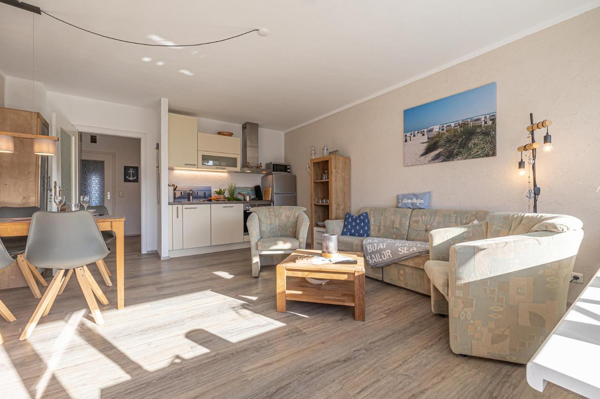 Ferienwohnungen im Haus Strandburg Grömitz
