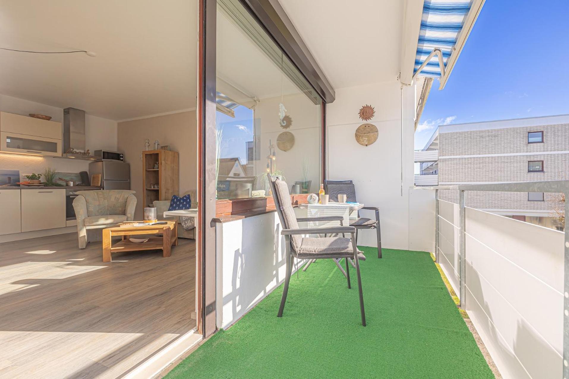 Ferienwohnungen im Haus Strandburg Grömitz