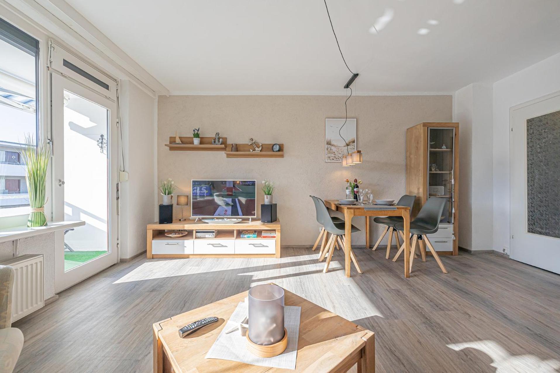 Ferienwohnungen im Haus Strandburg Grömitz