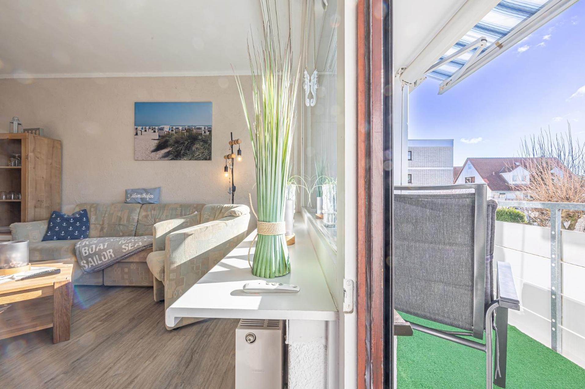 Ferienwohnungen im Haus Strandburg Grömitz