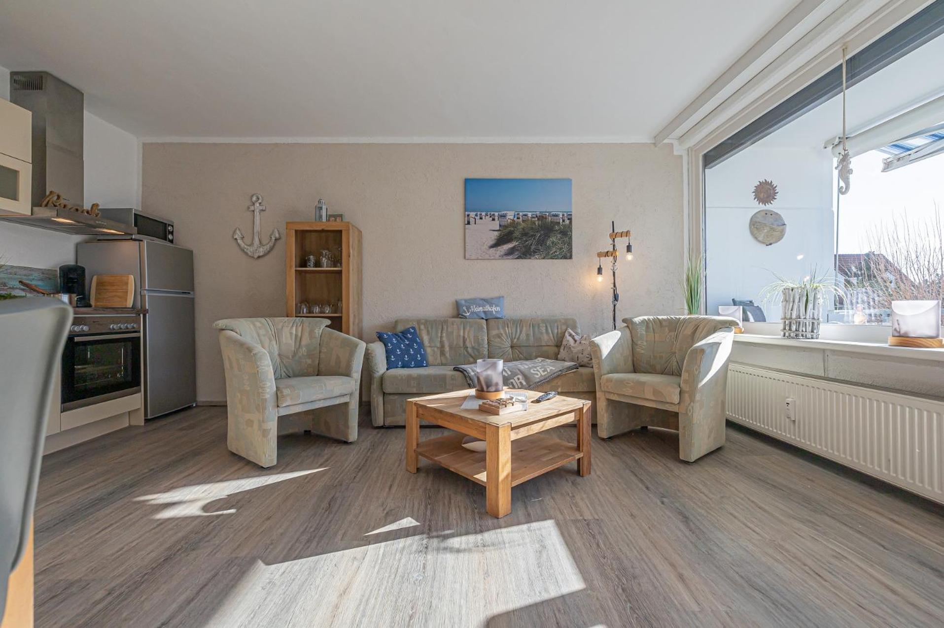 Ferienwohnungen im Haus Strandburg Grömitz