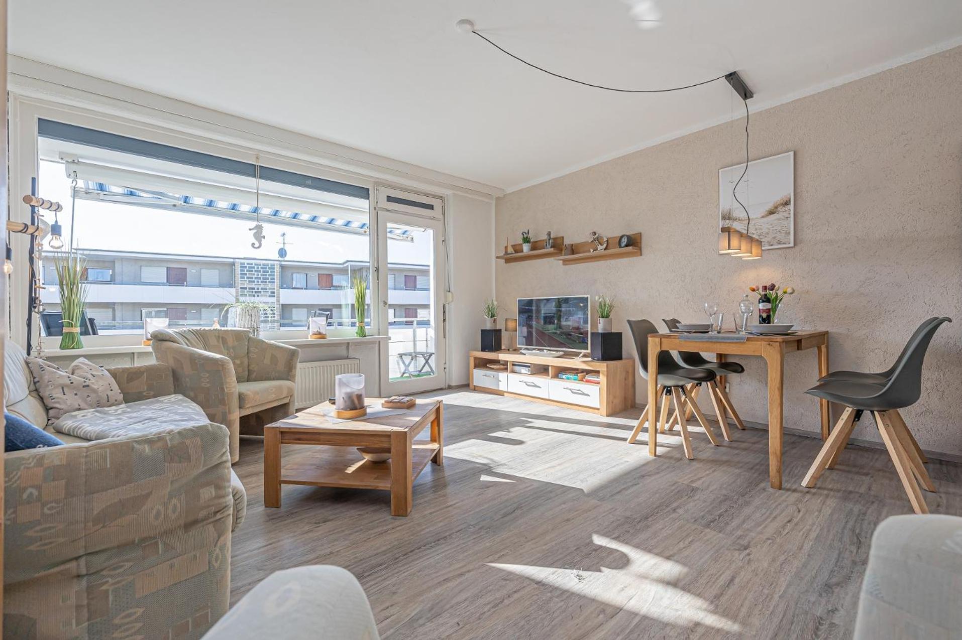 Ferienwohnungen im Haus Strandburg Grömitz