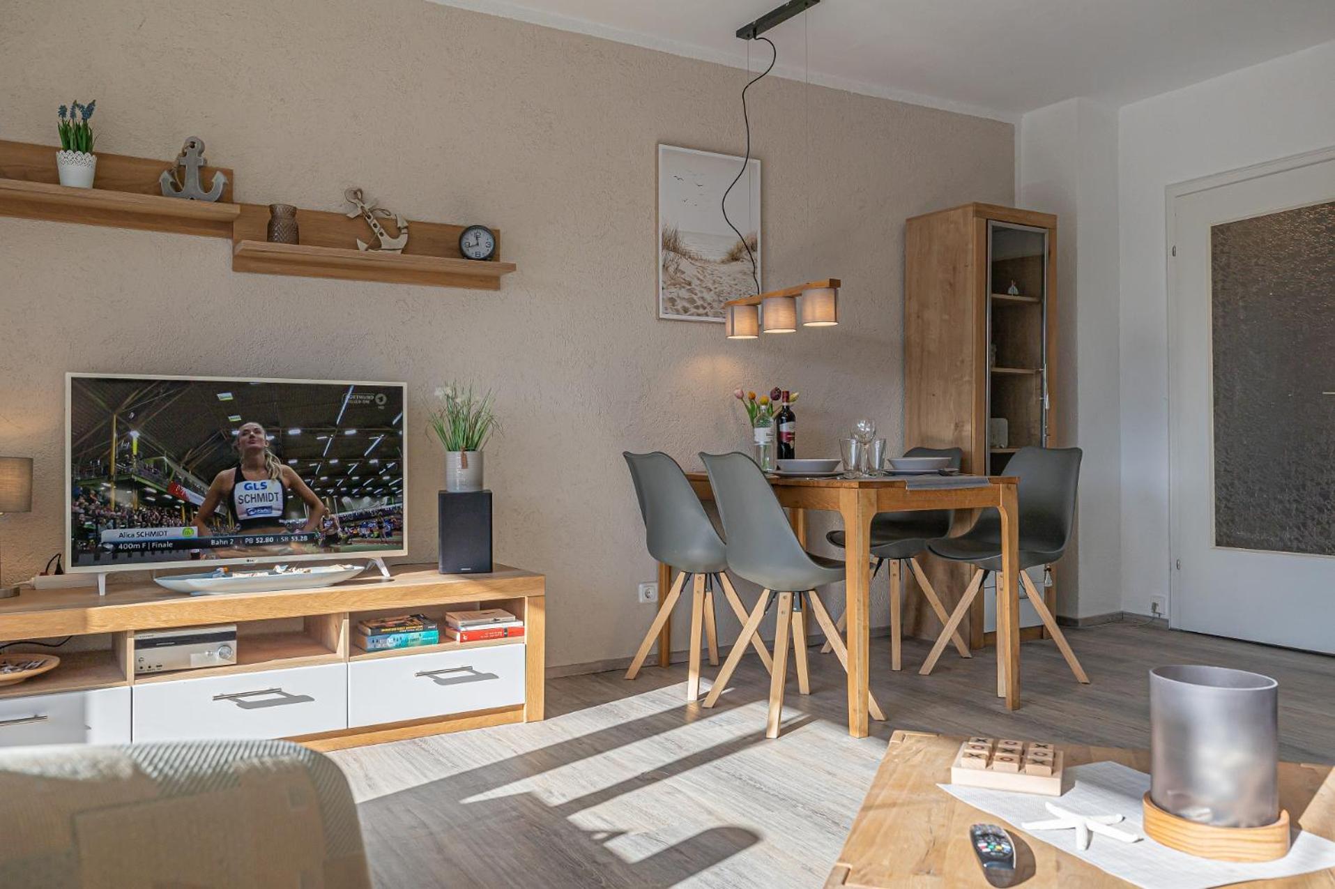 Ferienwohnungen im Haus Strandburg Grömitz