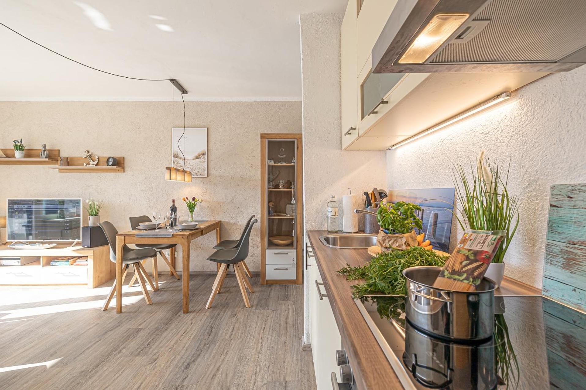 Ferienwohnungen im Haus Strandburg Grömitz