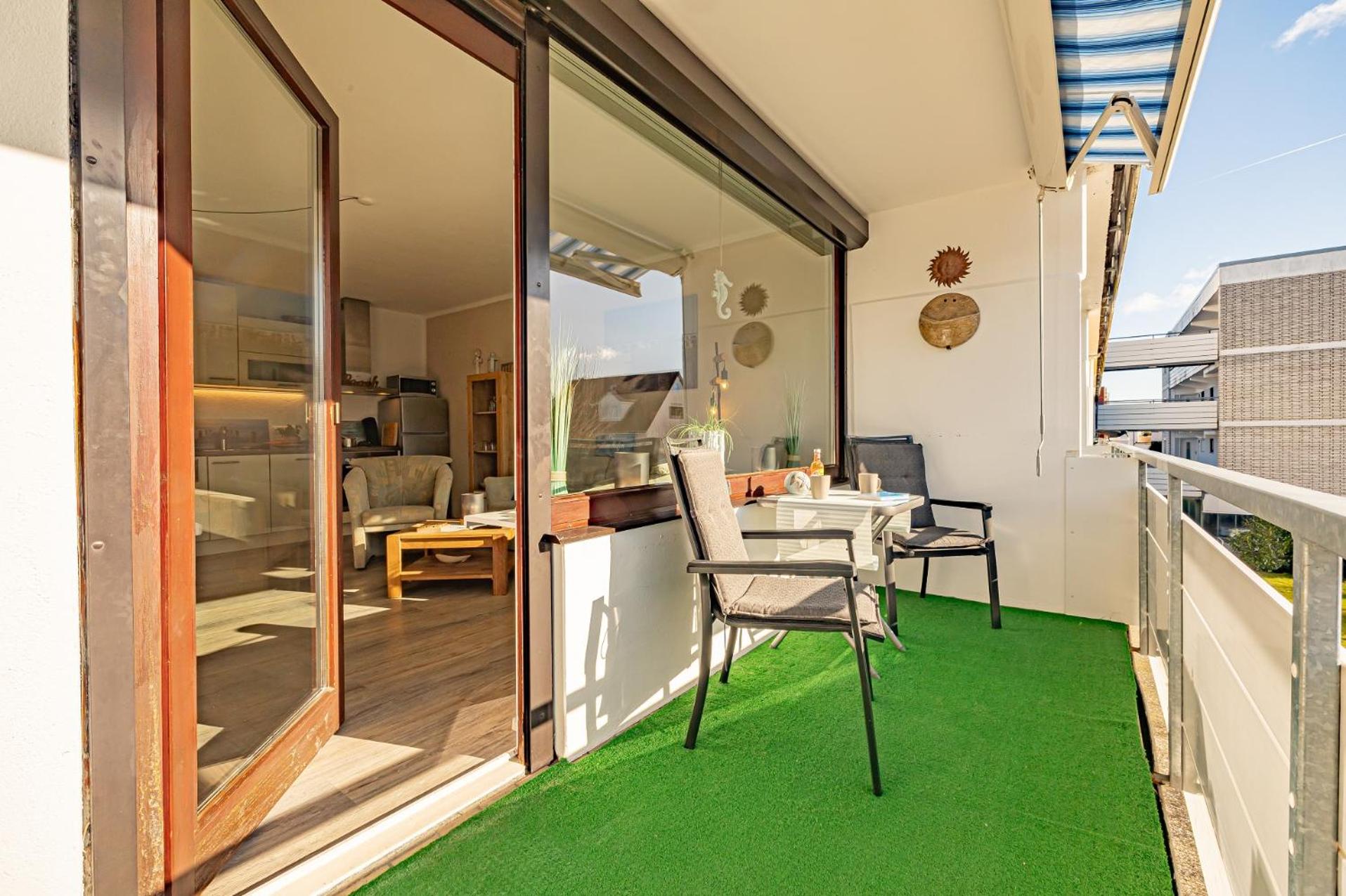Ferienwohnungen im Haus Strandburg Grömitz