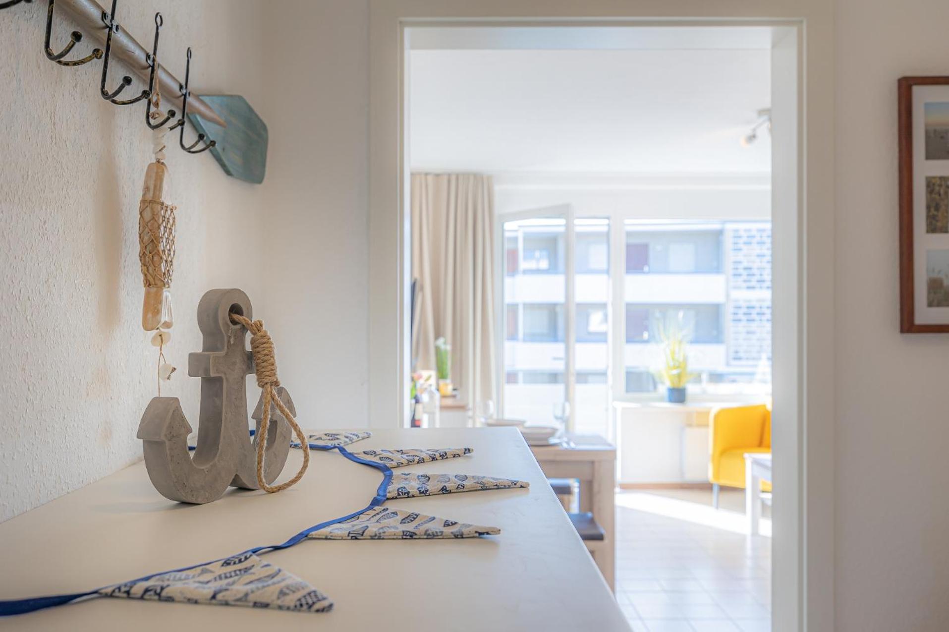 Ferienwohnungen im Haus Strandburg Grömitz