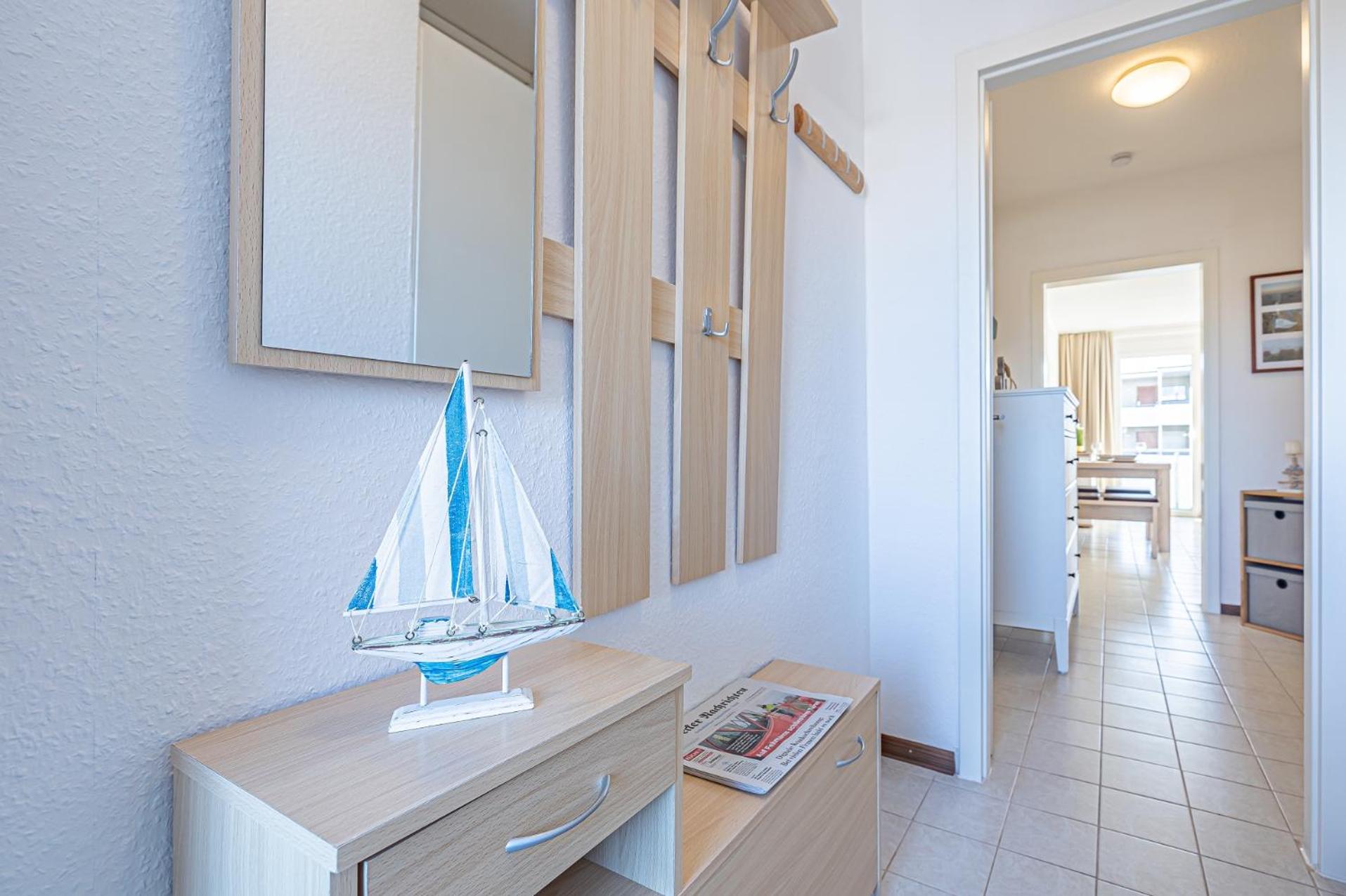 Ferienwohnungen im Haus Strandburg Grömitz