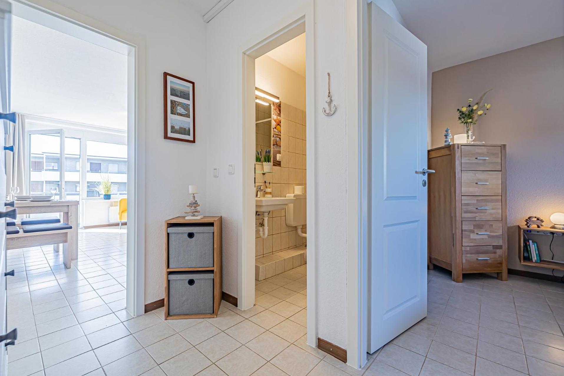 Ferienwohnungen im Haus Strandburg Grömitz