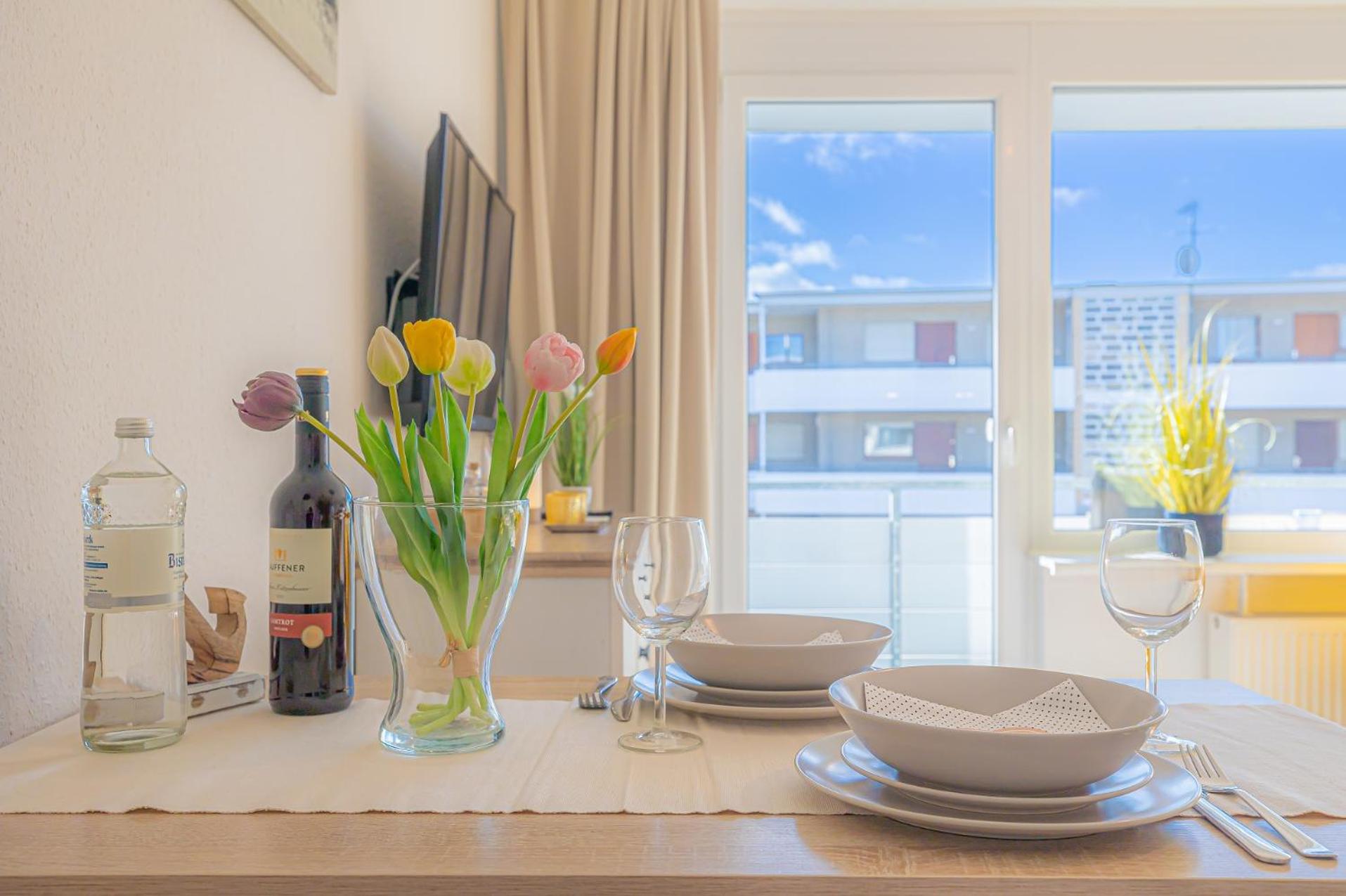 Ferienwohnungen im Haus Strandburg Grömitz