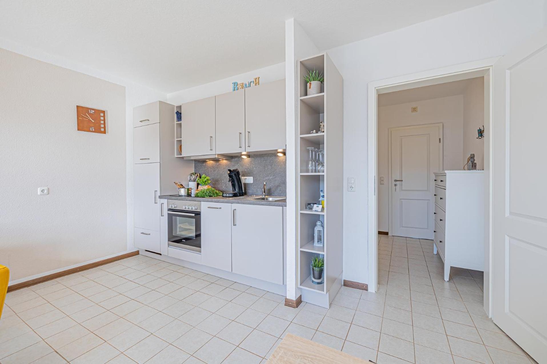 Ferienwohnungen im Haus Strandburg Grömitz