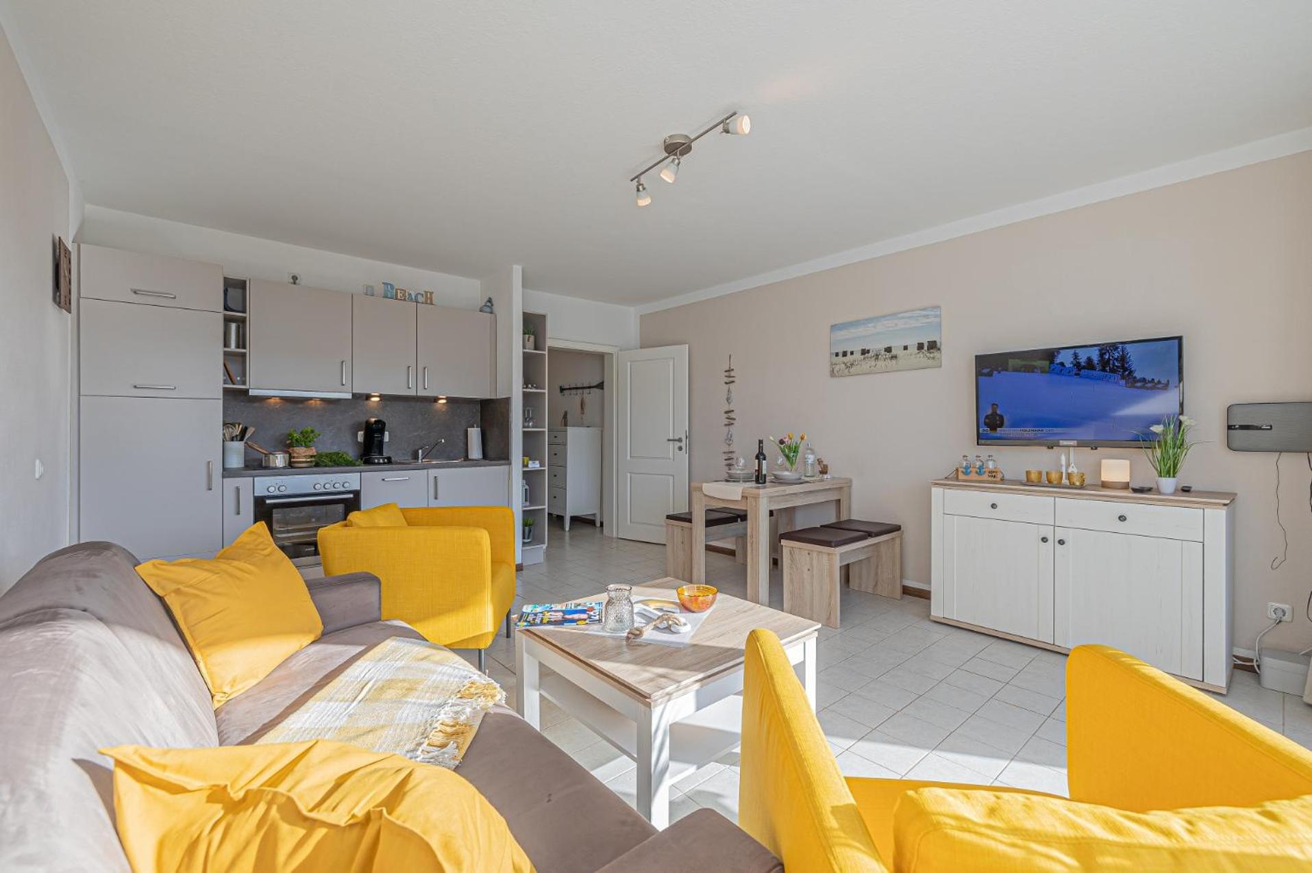 Ferienwohnungen im Haus Strandburg Grömitz