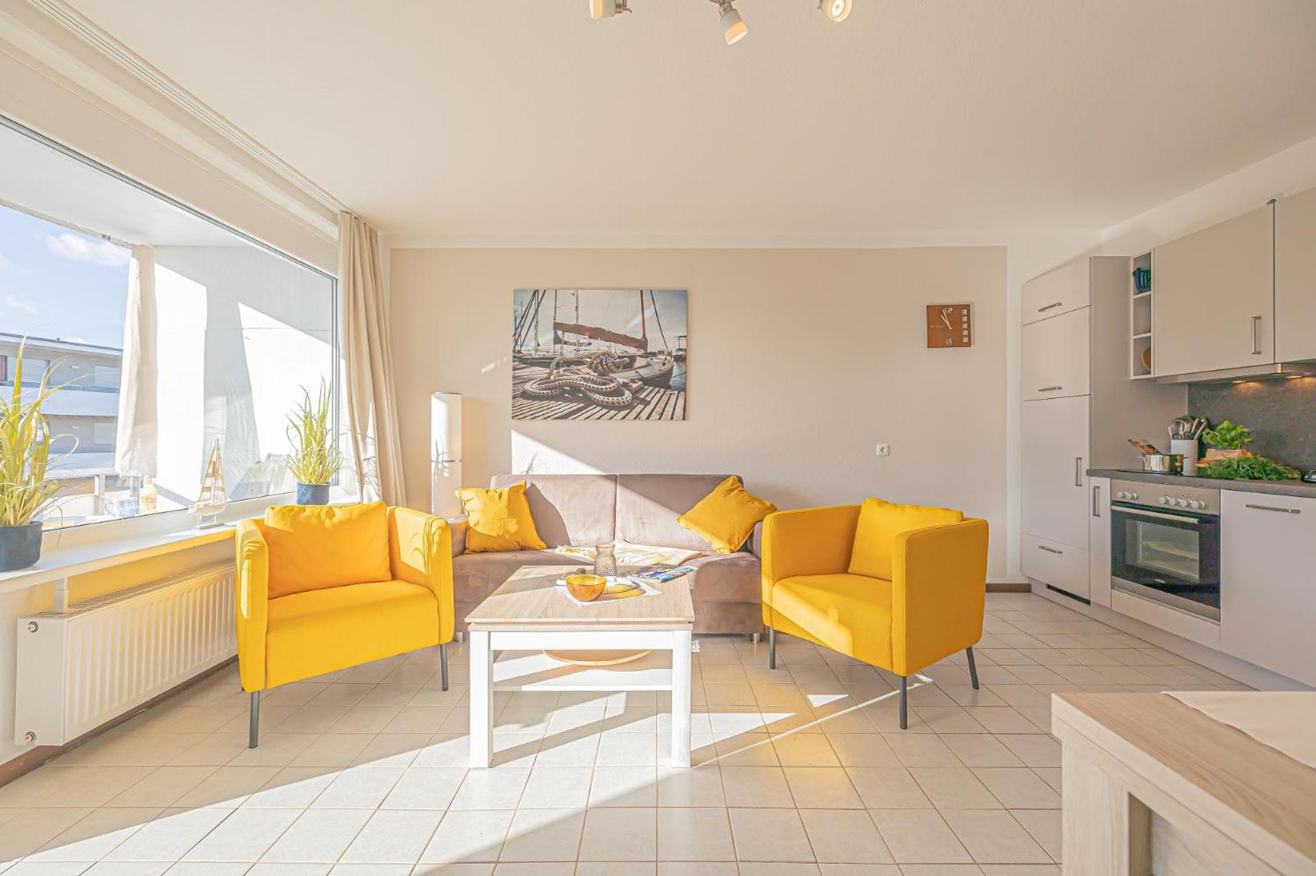 Ferienwohnungen im Haus Strandburg Grömitz