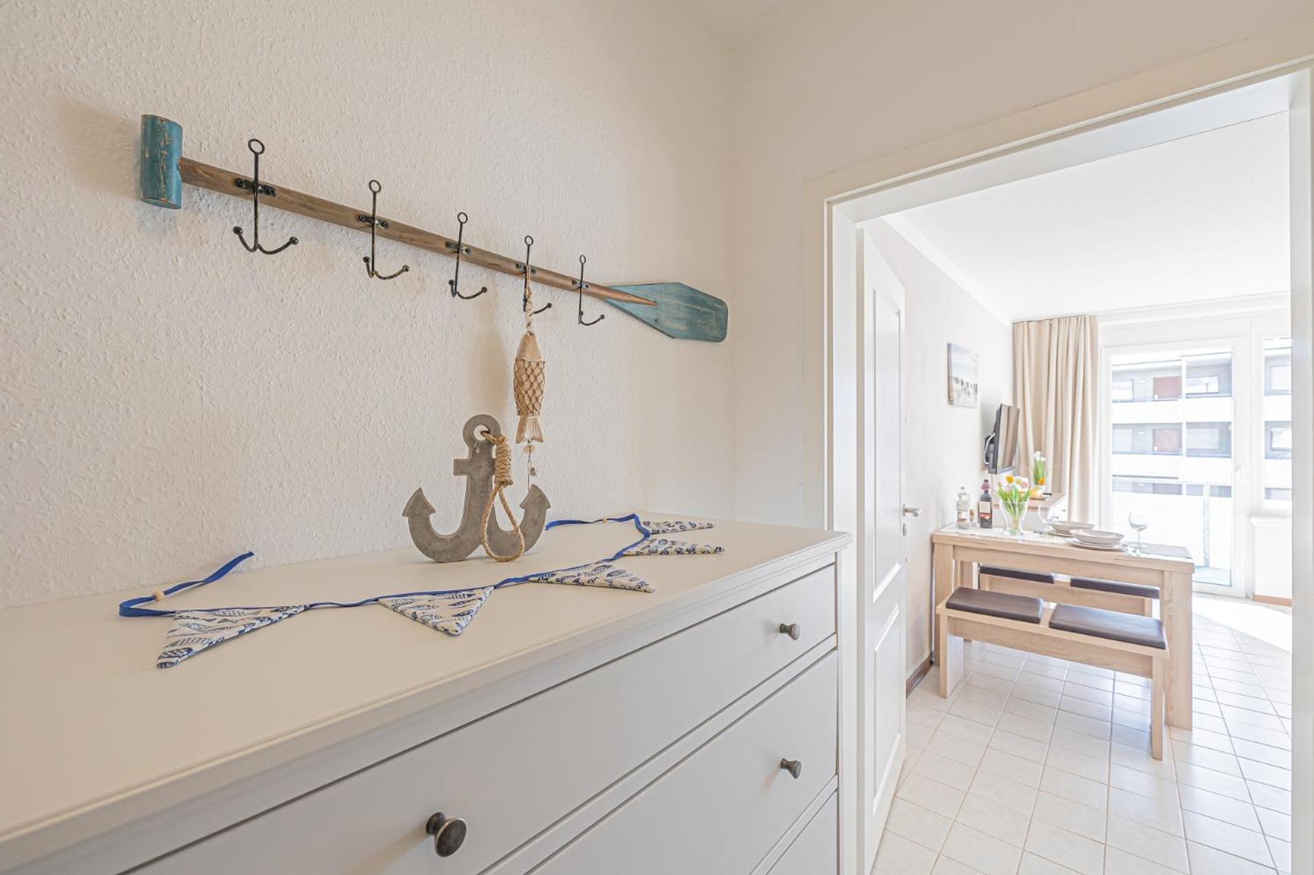 Ferienwohnungen im Haus Strandburg Grömitz