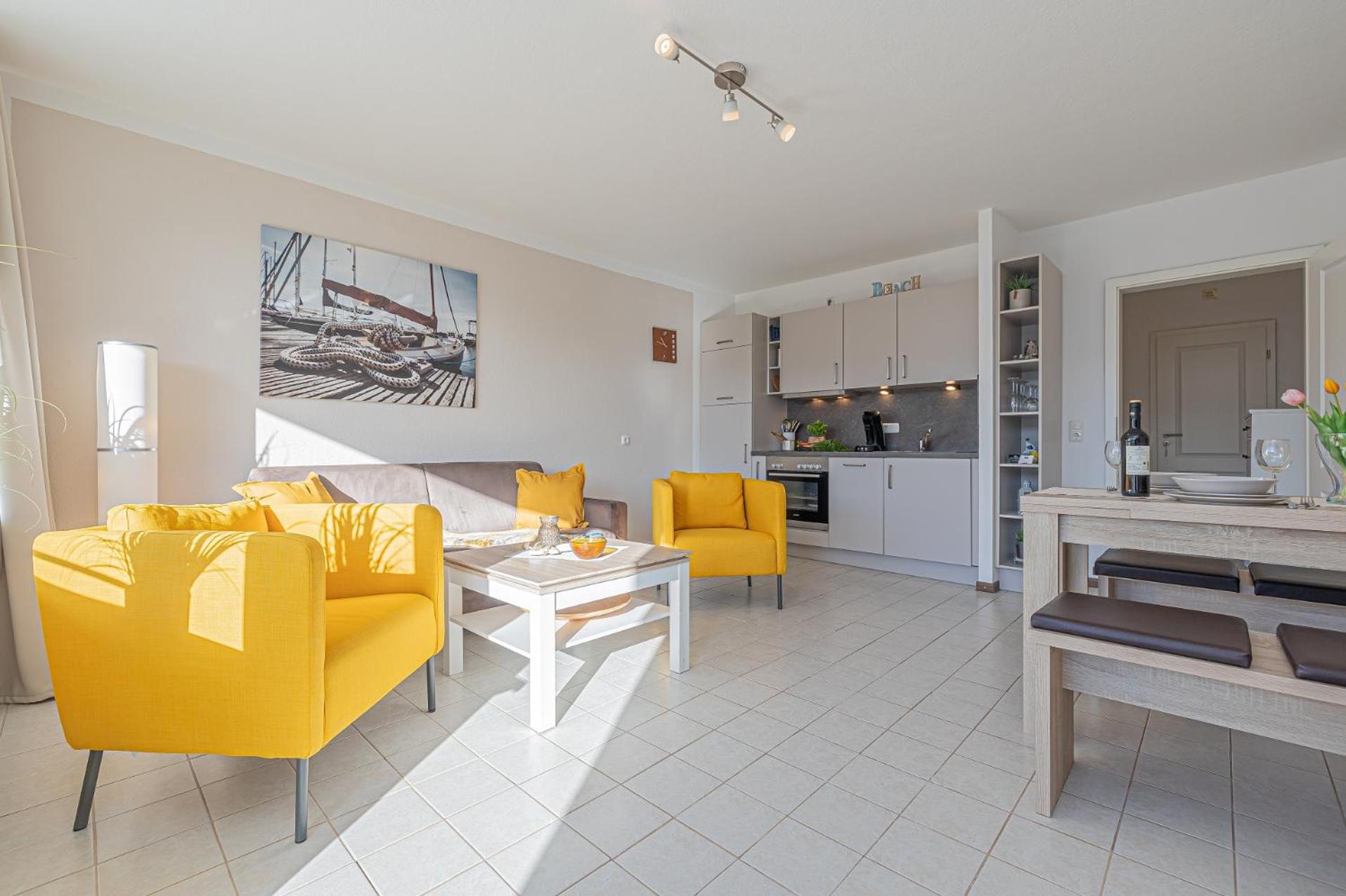 Ferienwohnungen im Haus Strandburg Grömitz