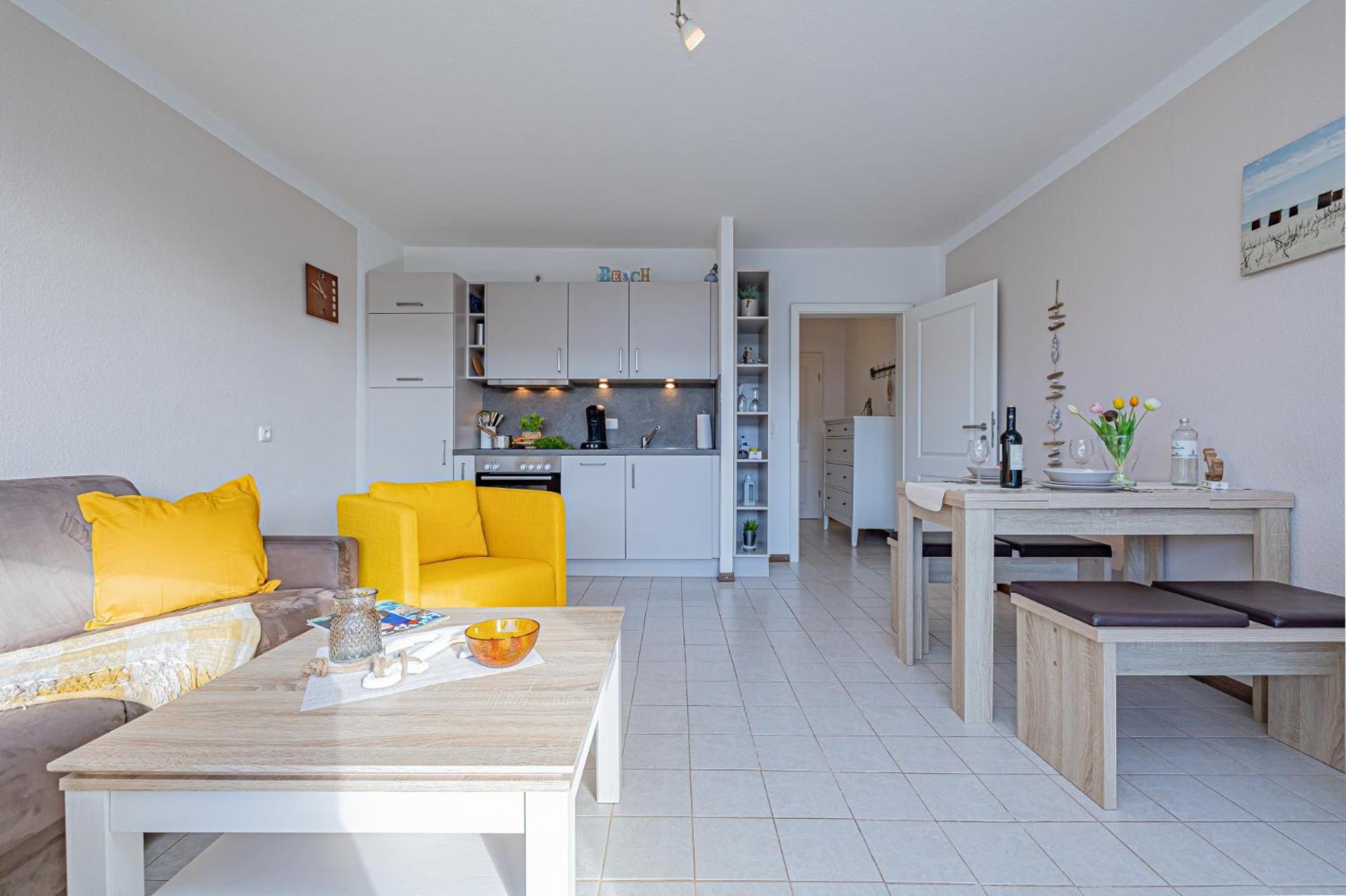 Ferienwohnungen im Haus Strandburg Grömitz