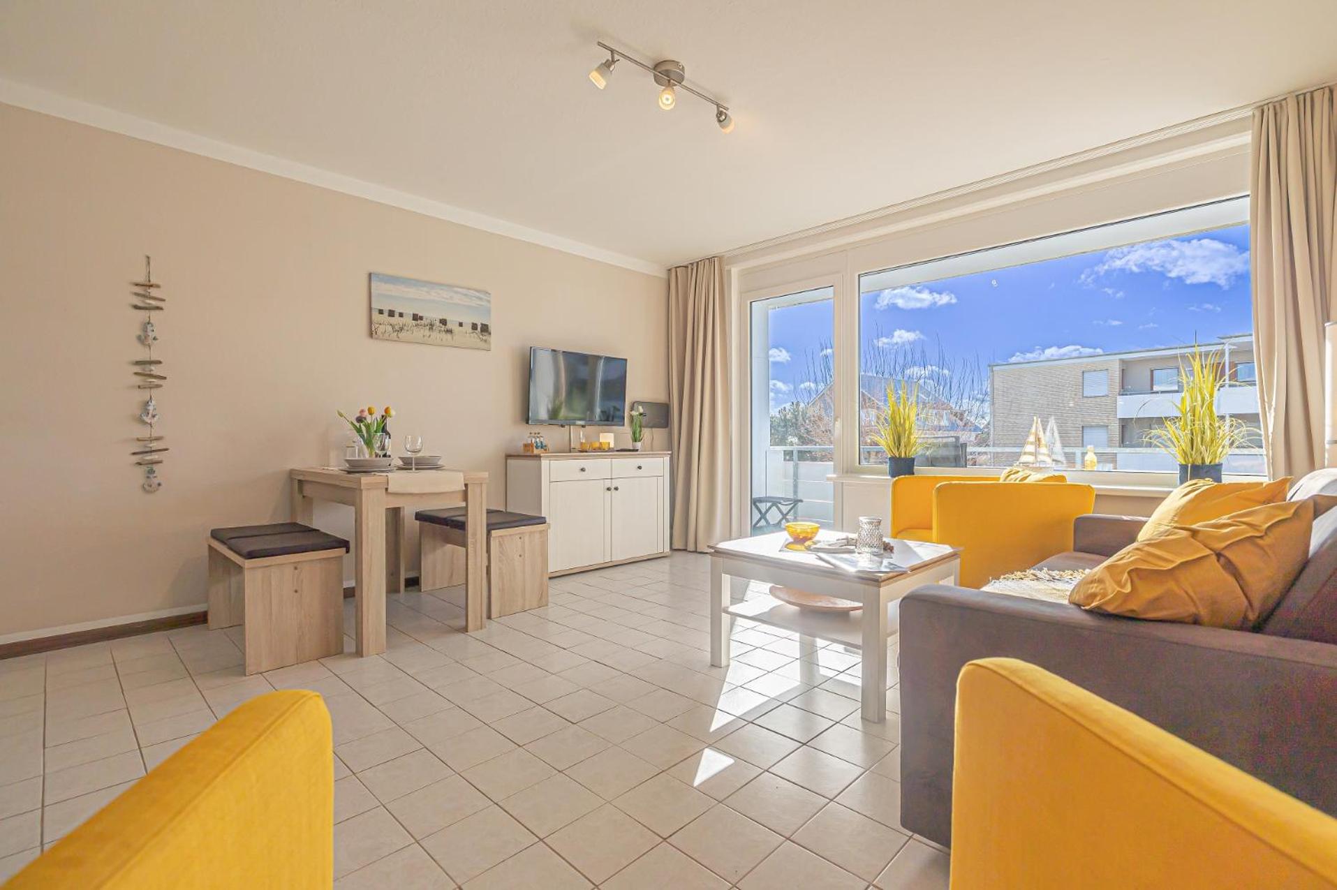 Ferienwohnungen im Haus Strandburg Grömitz
