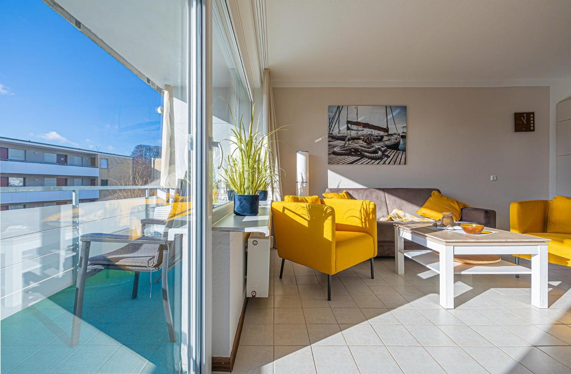 Ferienwohnungen im Haus Strandburg Grömitz