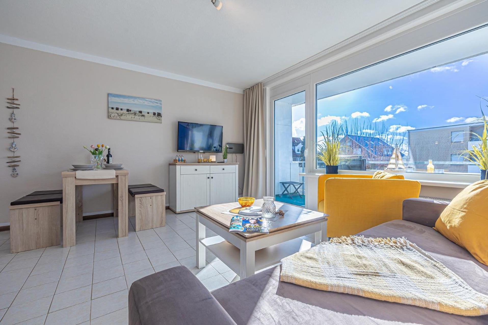 Ferienwohnungen im Haus Strandburg Grömitz