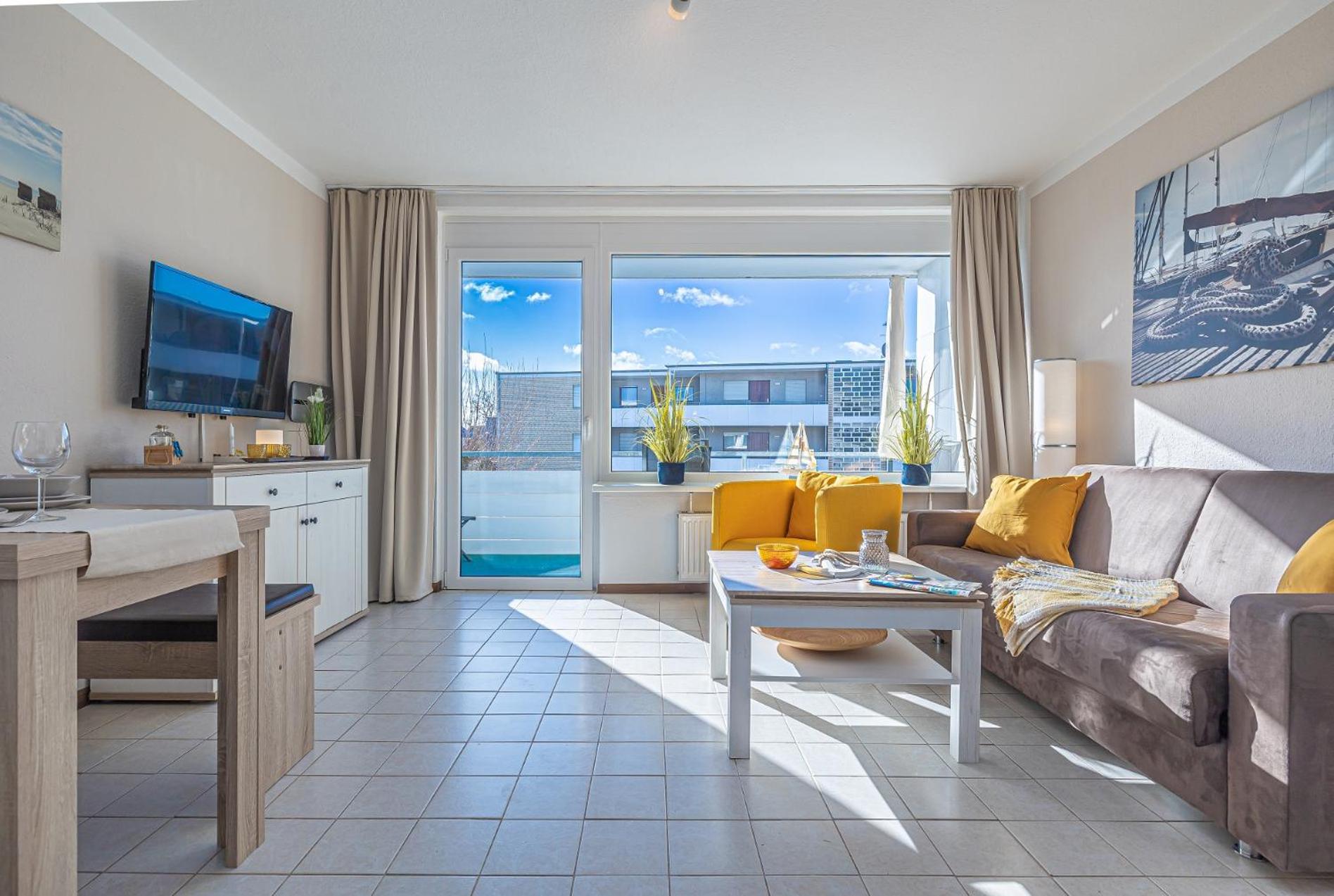 Ferienwohnungen im Haus Strandburg Grömitz
